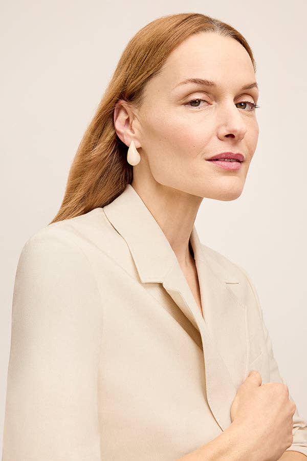 Reese Earring - Jewelry :: Cream