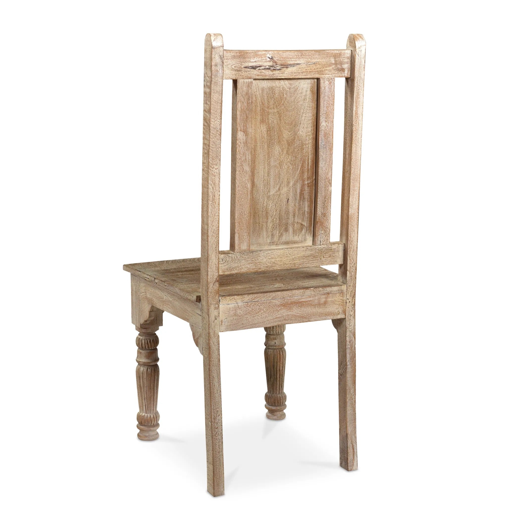 Driftwood Carved Chair | Set of 2