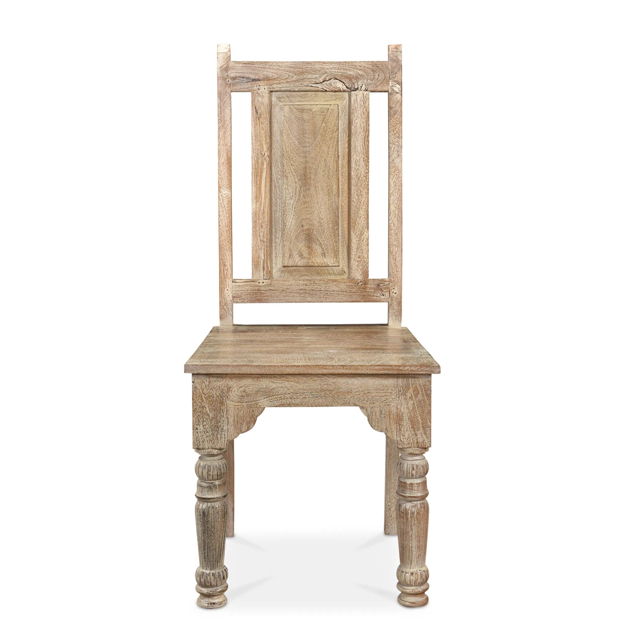 Driftwood Carved Chair | Set of 2