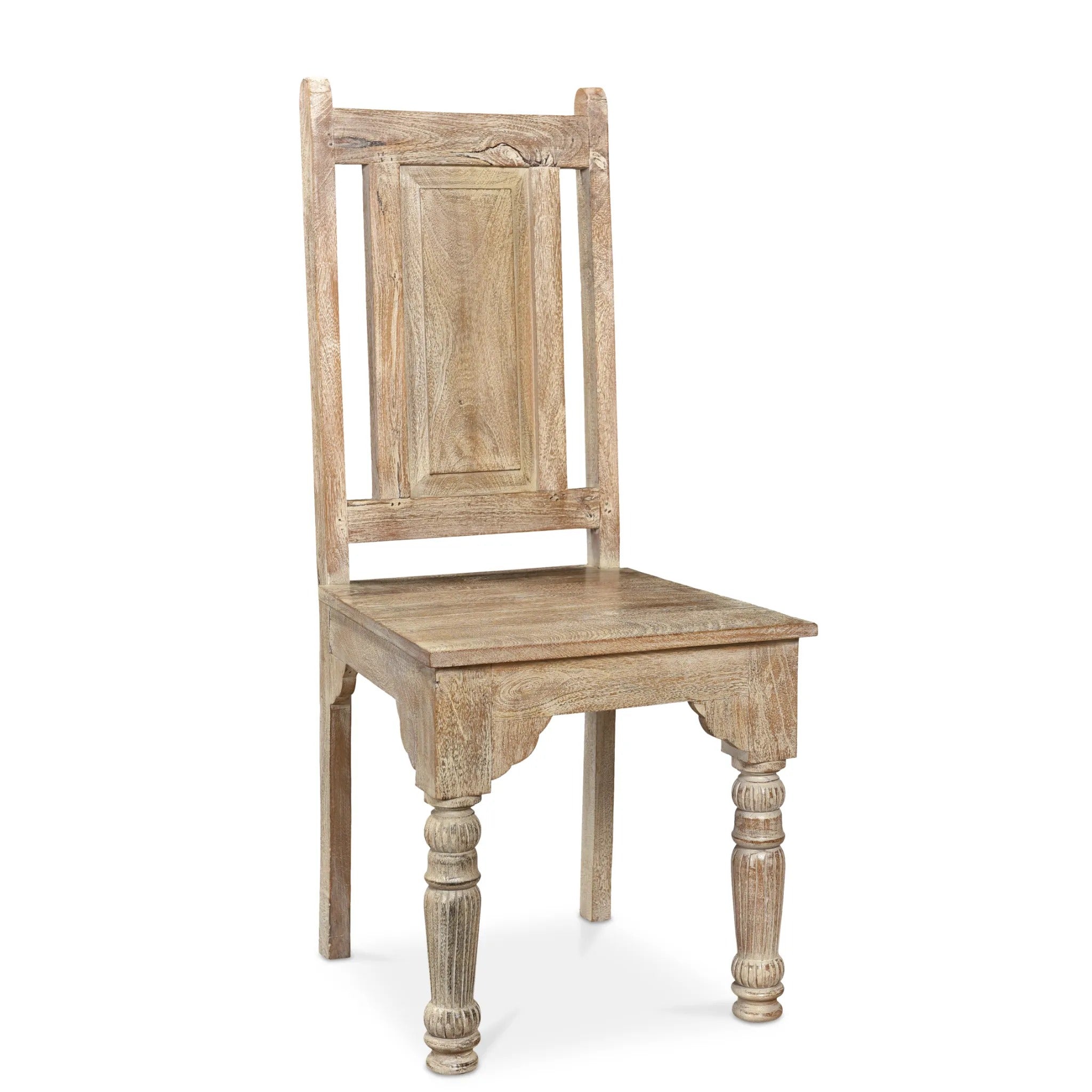 Driftwood Carved Chair | Set of 2