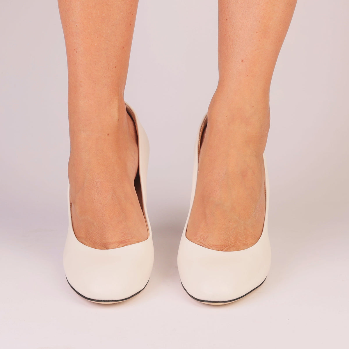 Ivory Grace | Ivory Nappa Pump