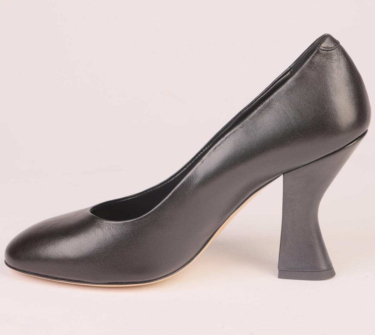 Midnight Muse | Black Nappa Pump