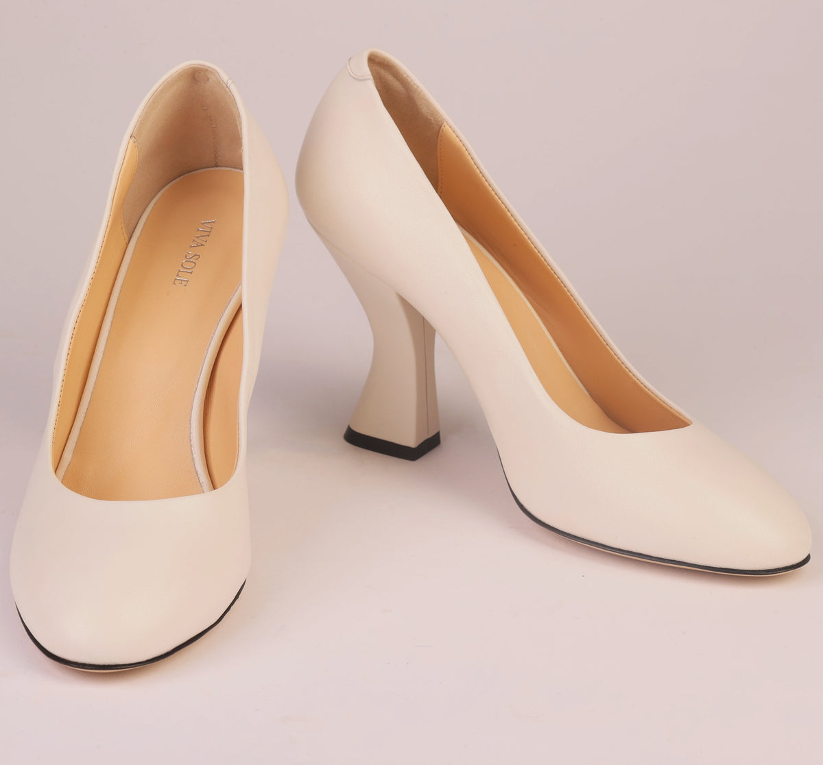 Ivory Grace | Ivory Nappa Pump