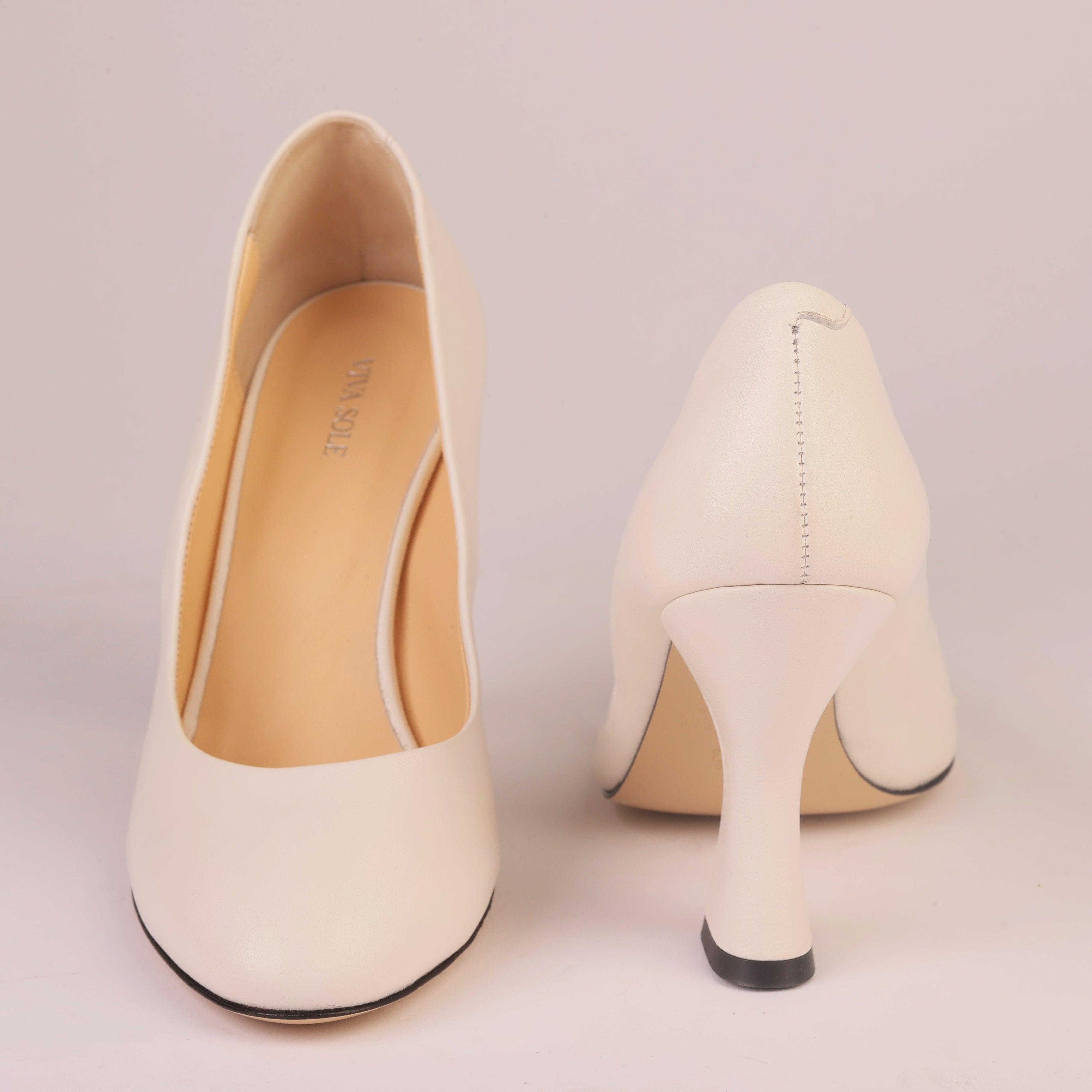 Ivory Grace | Ivory Nappa Pump