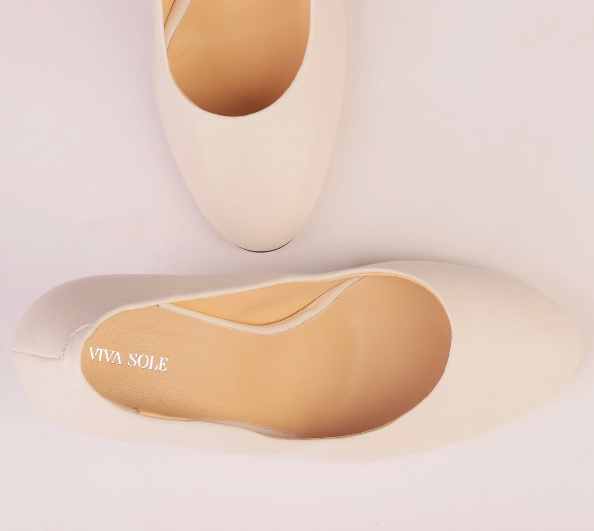 Ivory Grace | Ivory Nappa Pump