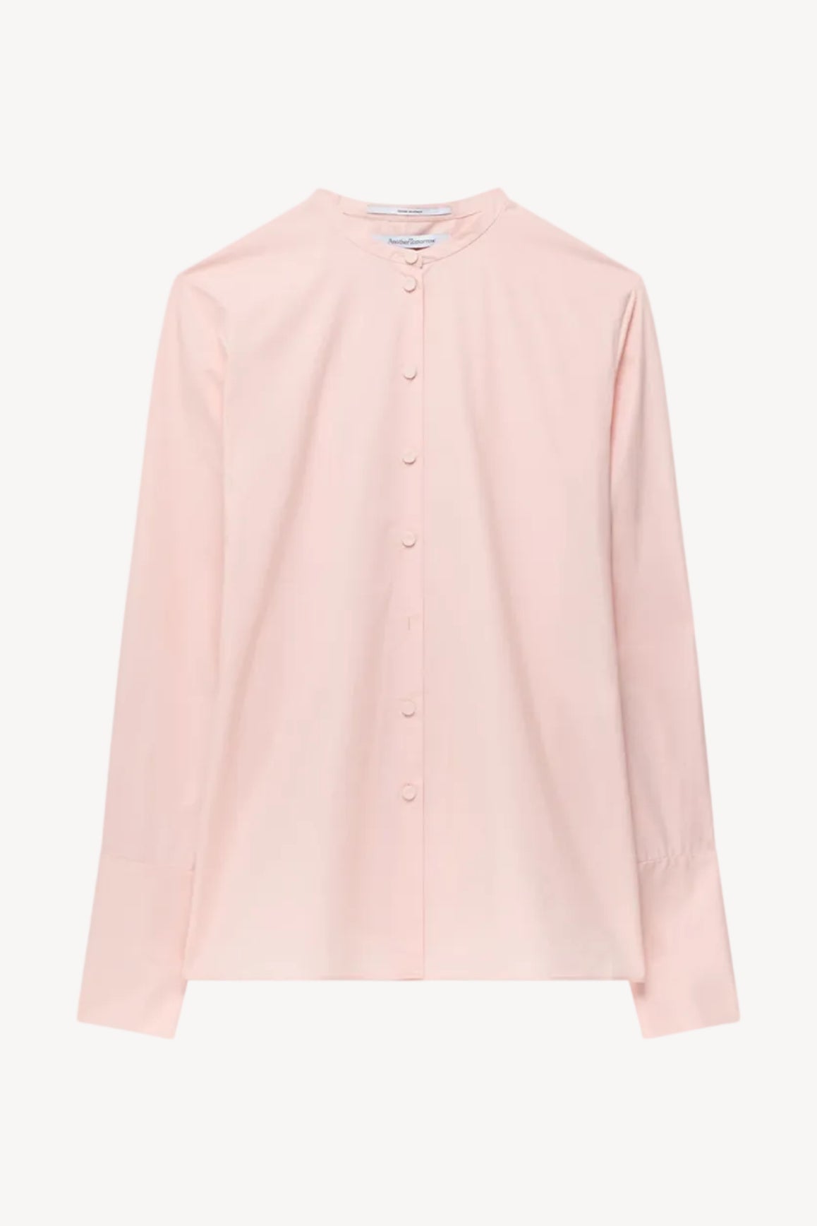 Pink shirt on a white background