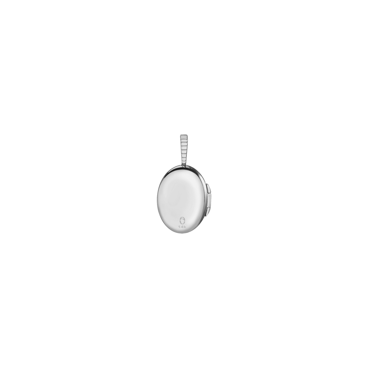 Solid Gold Locket Pendant