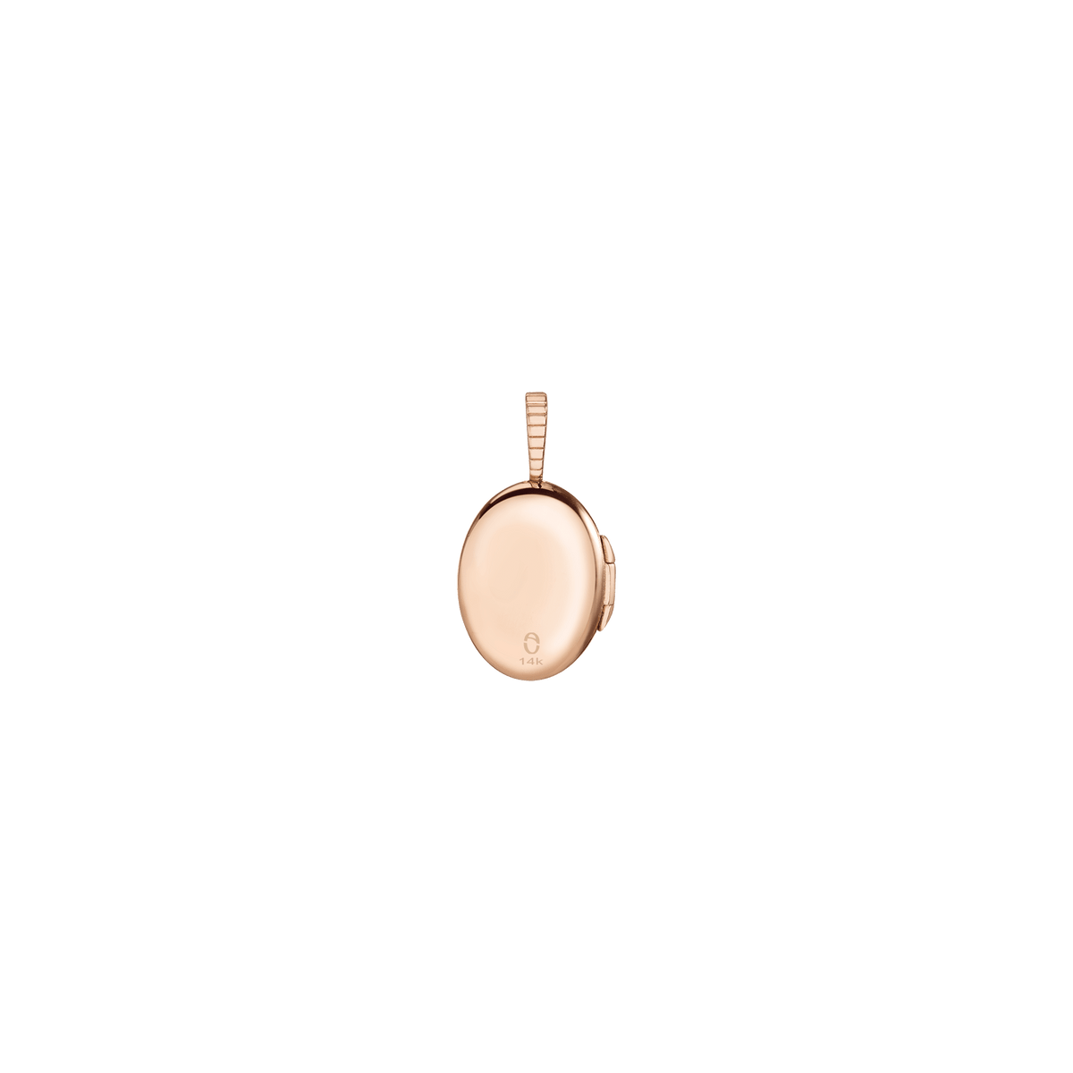 Solid Gold Locket Pendant
