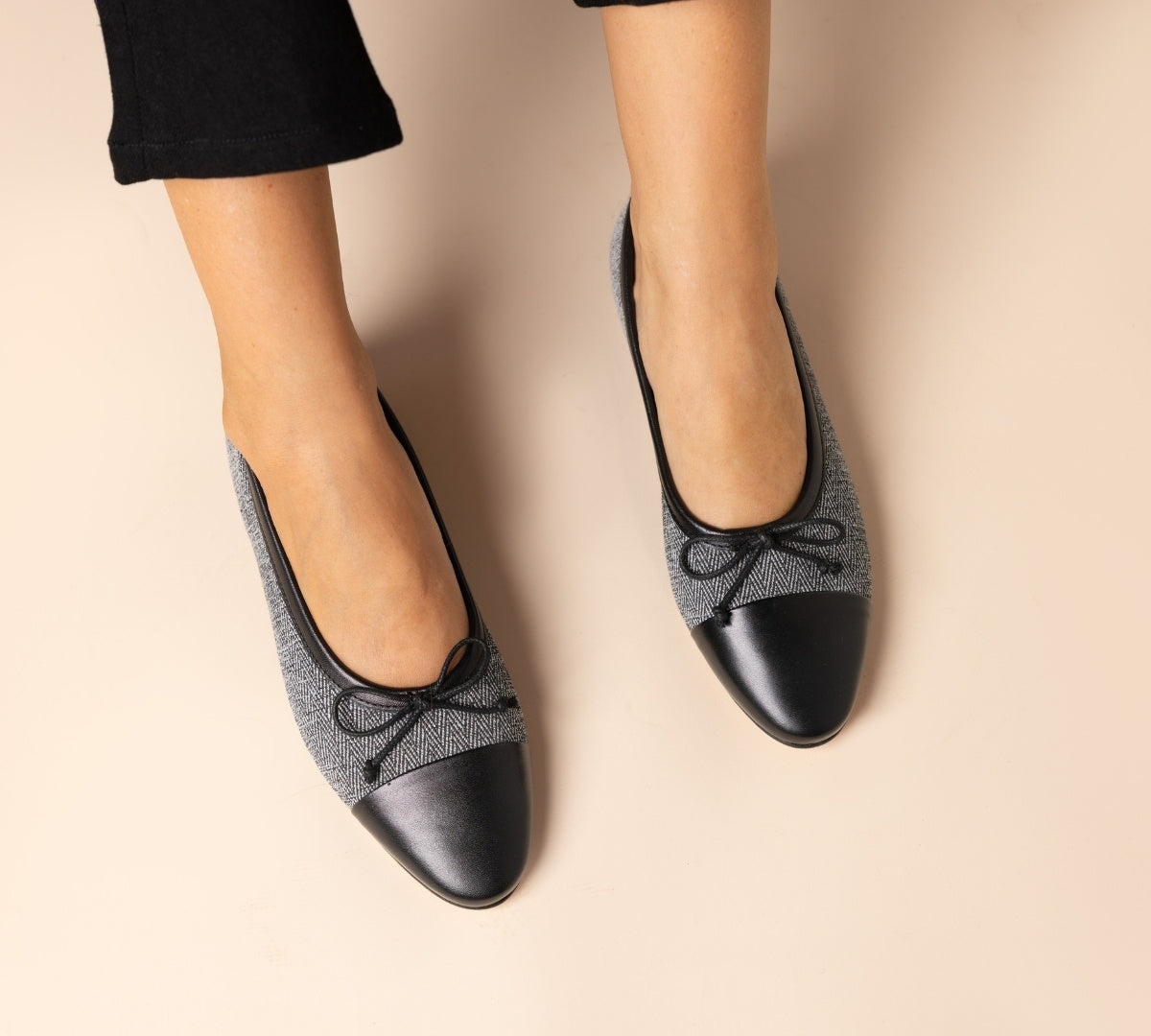 Amelie Tweed Flats