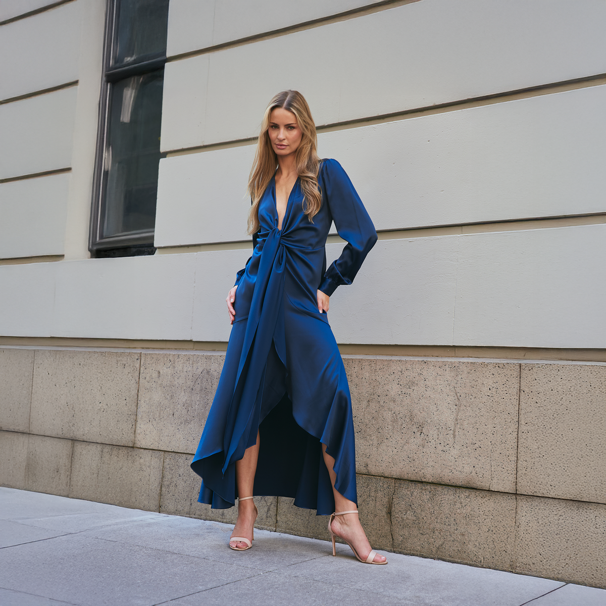 Ananda Long Dress