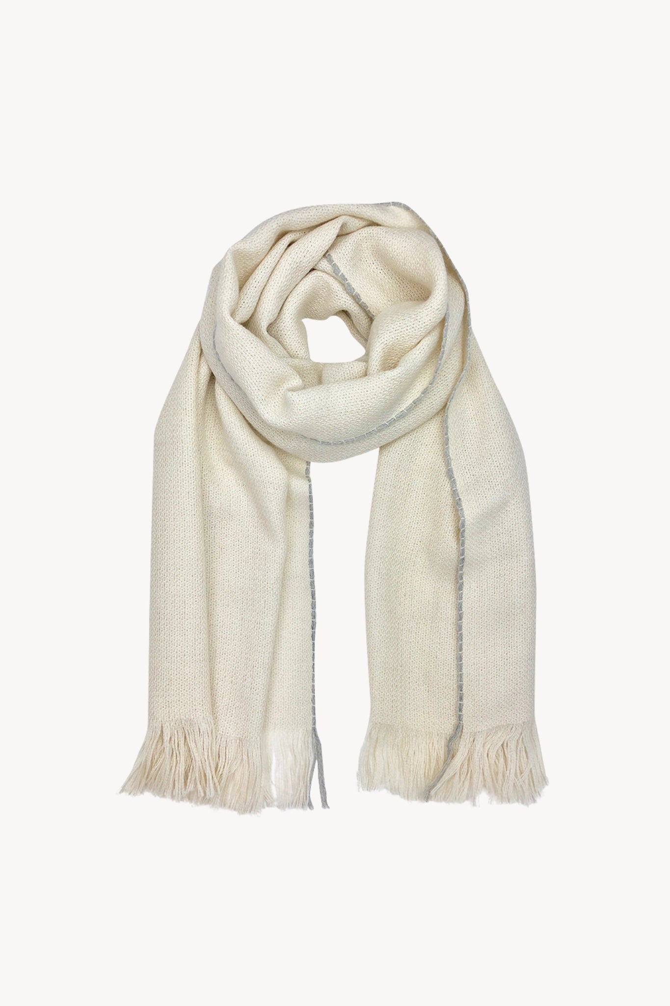 Andes Snow Baby Alpaca Scarf