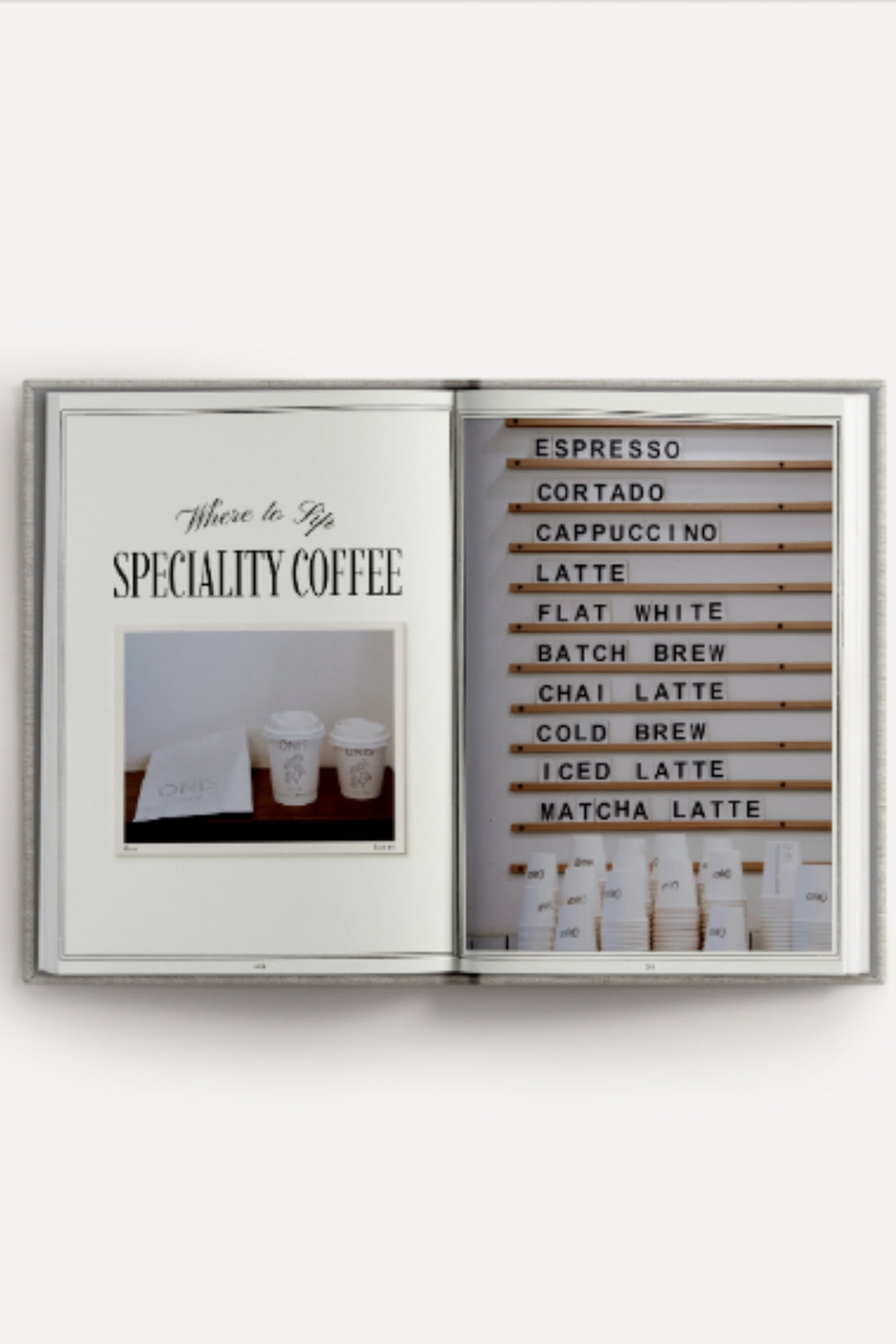 The Barcelona Guide: A Coffee Table Travel Book