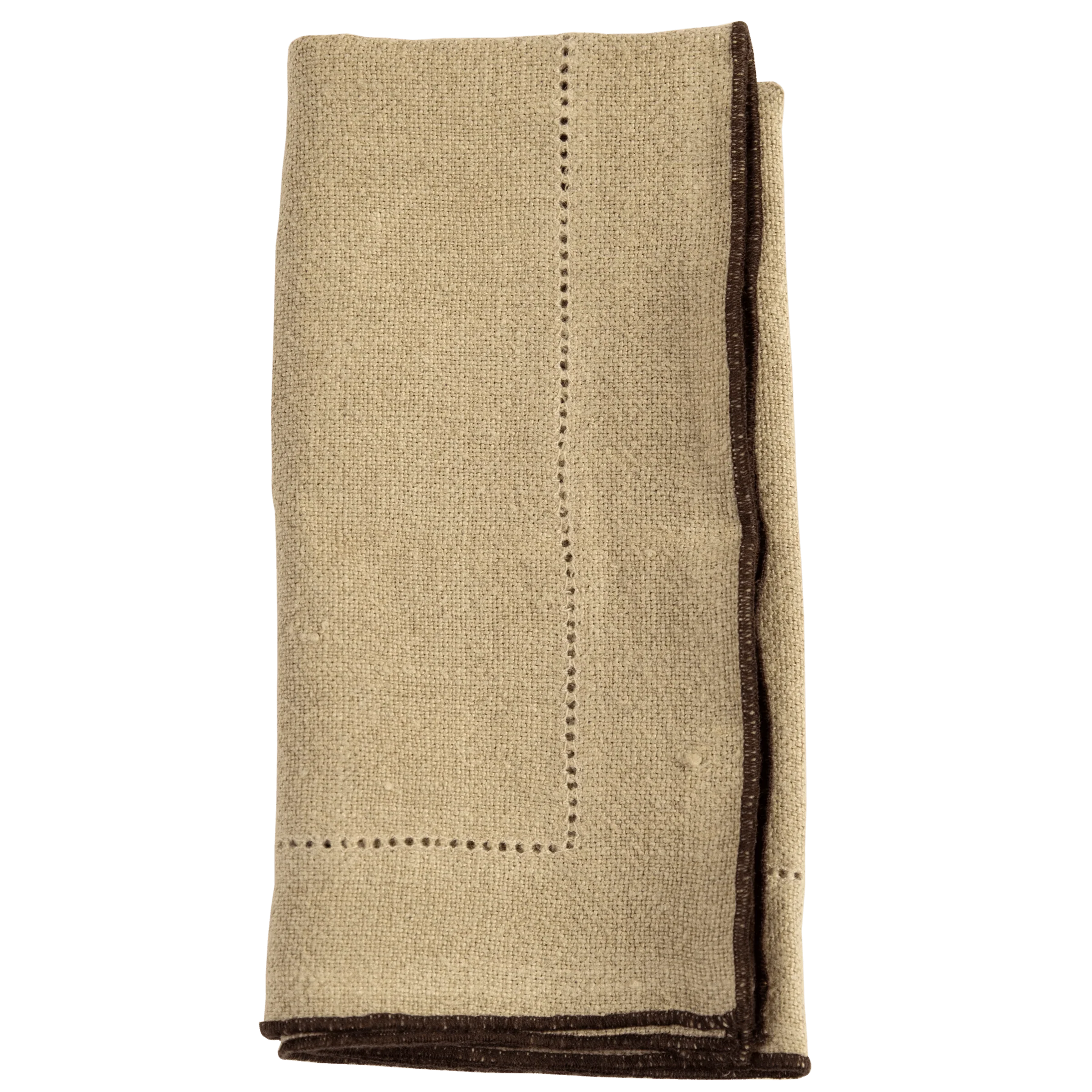 Jardin Handmade Linen Napkins, Set of 4