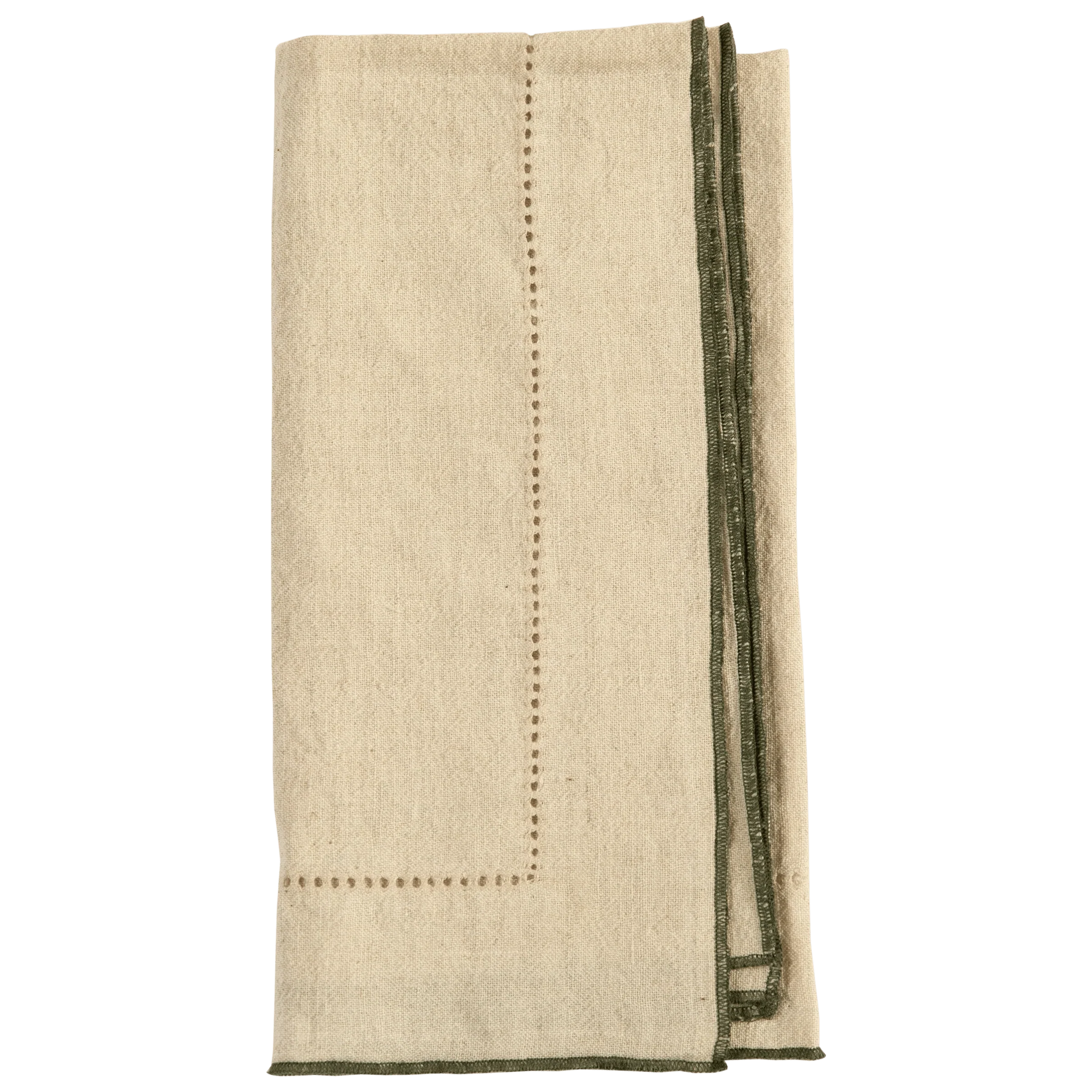 Jardin Handmade Linen Napkins, Set of 4