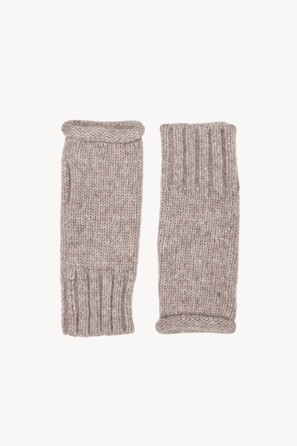 Blush Essential Knit Alpaca Gloves