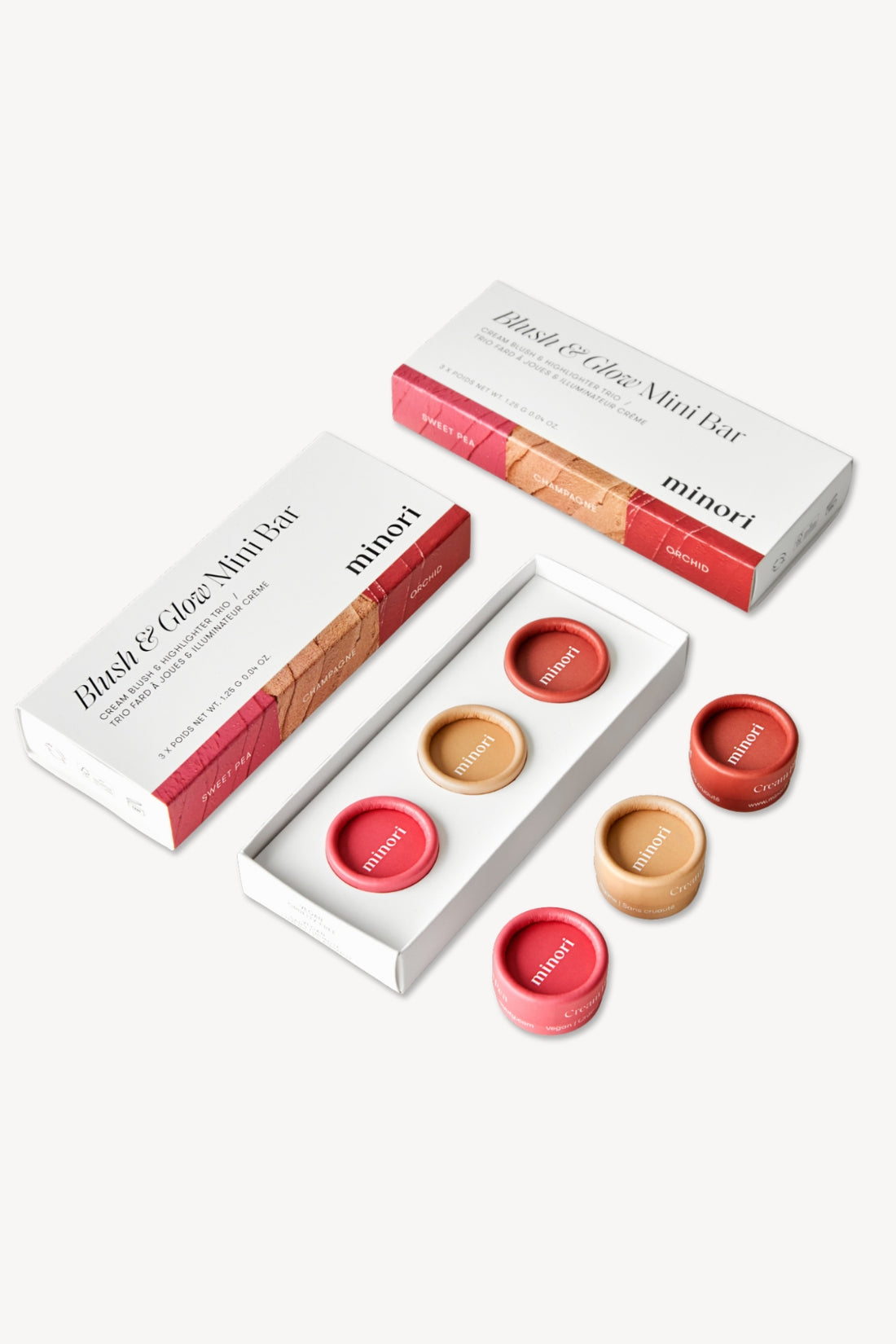 Blush & Glow Mini Bar - Zero Waste Gift Set