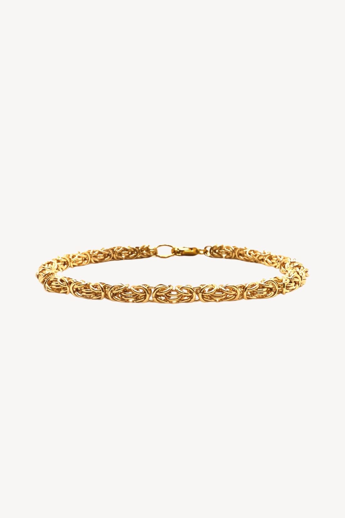 Delicate Byzantine Chainmaille Bracelet in 14K Gold Fill