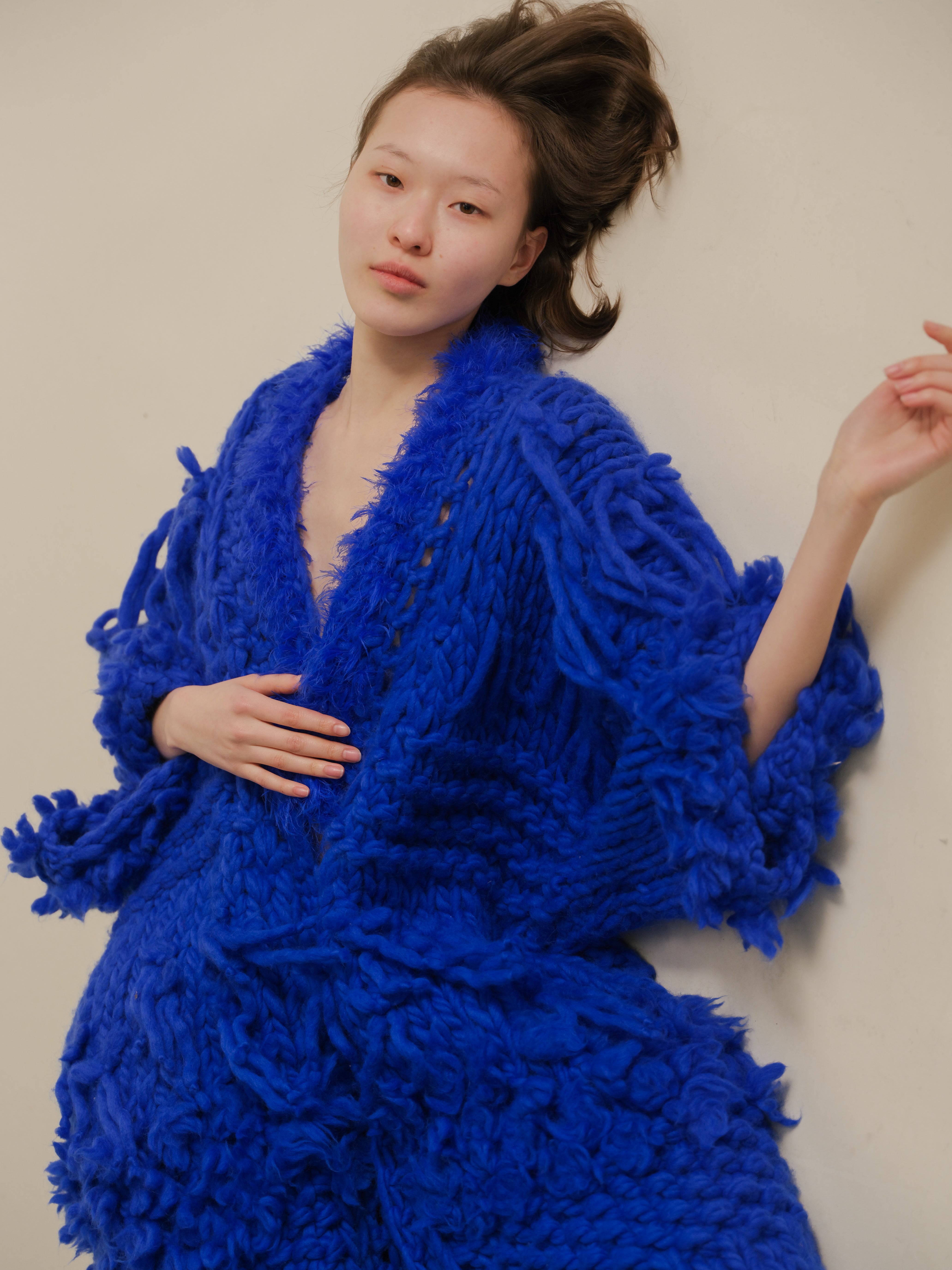 Handcrafted Primitive-Contemporary Coat