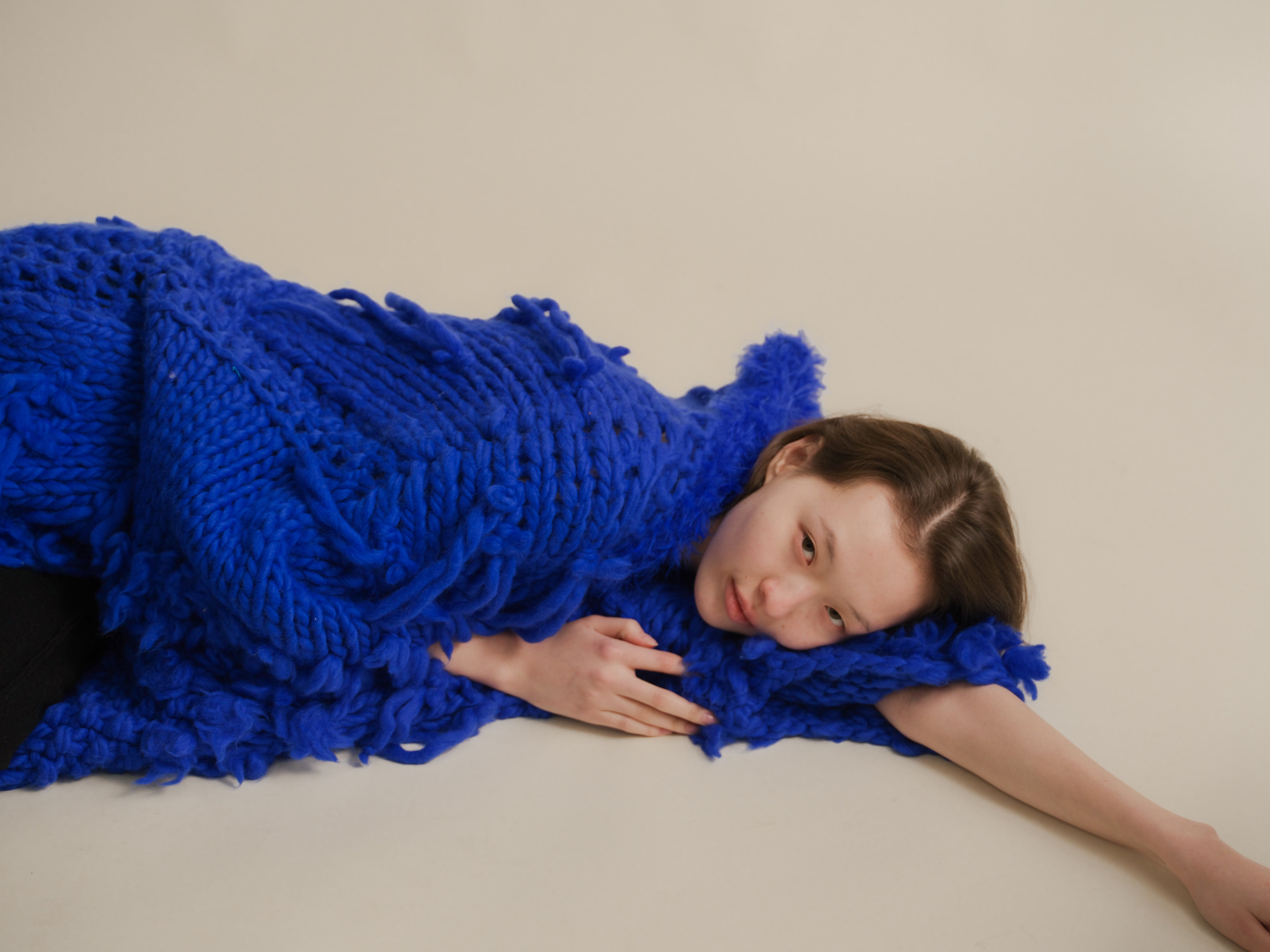 Handcrafted Primitive-Contemporary Coat