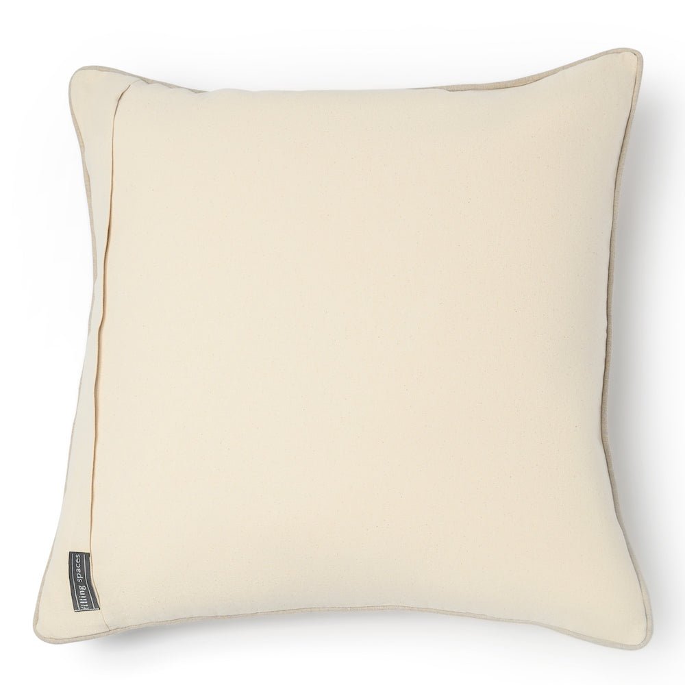 Mira Linen Floral Throw Pillow Cover | Orchid