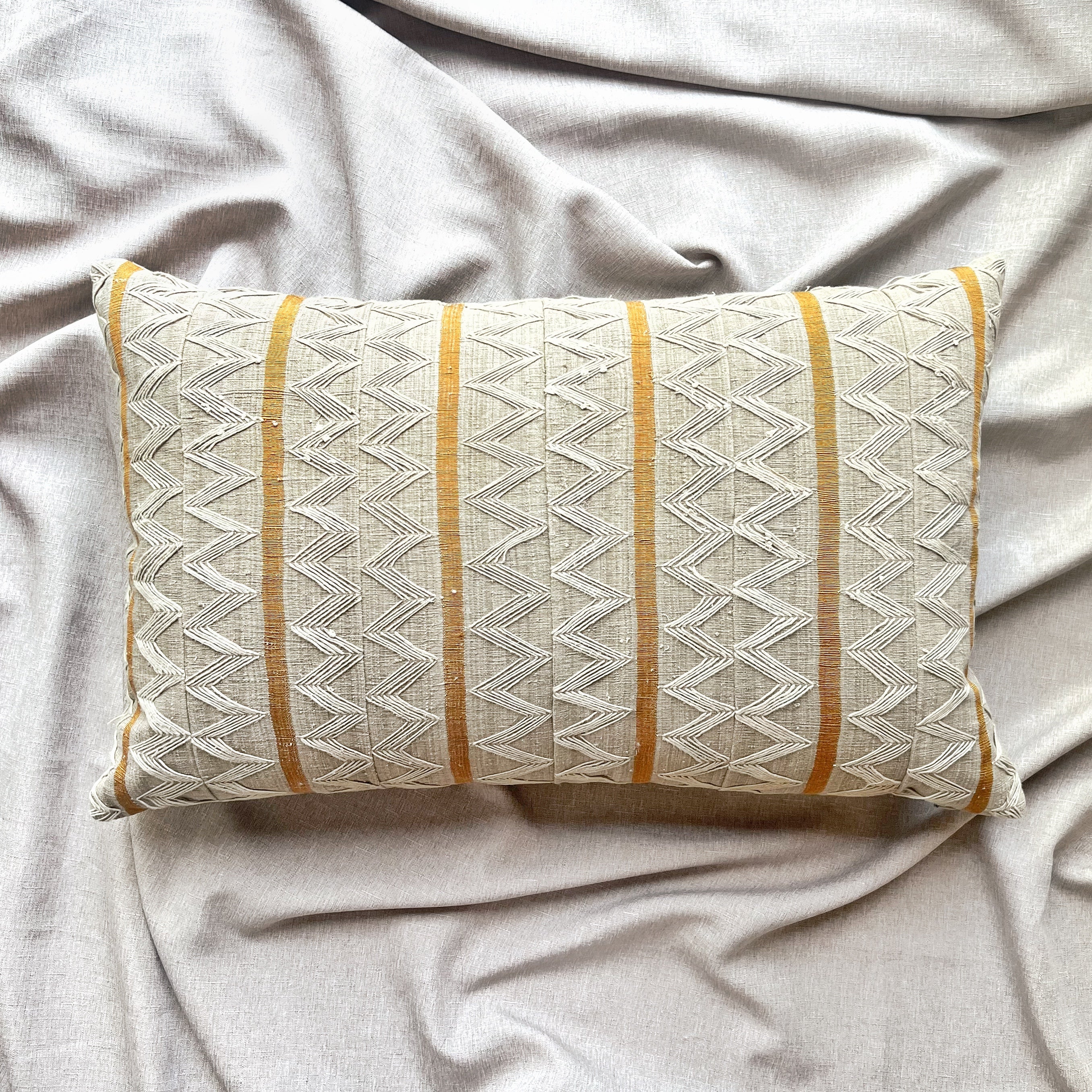 Vintage Fabric Pillow