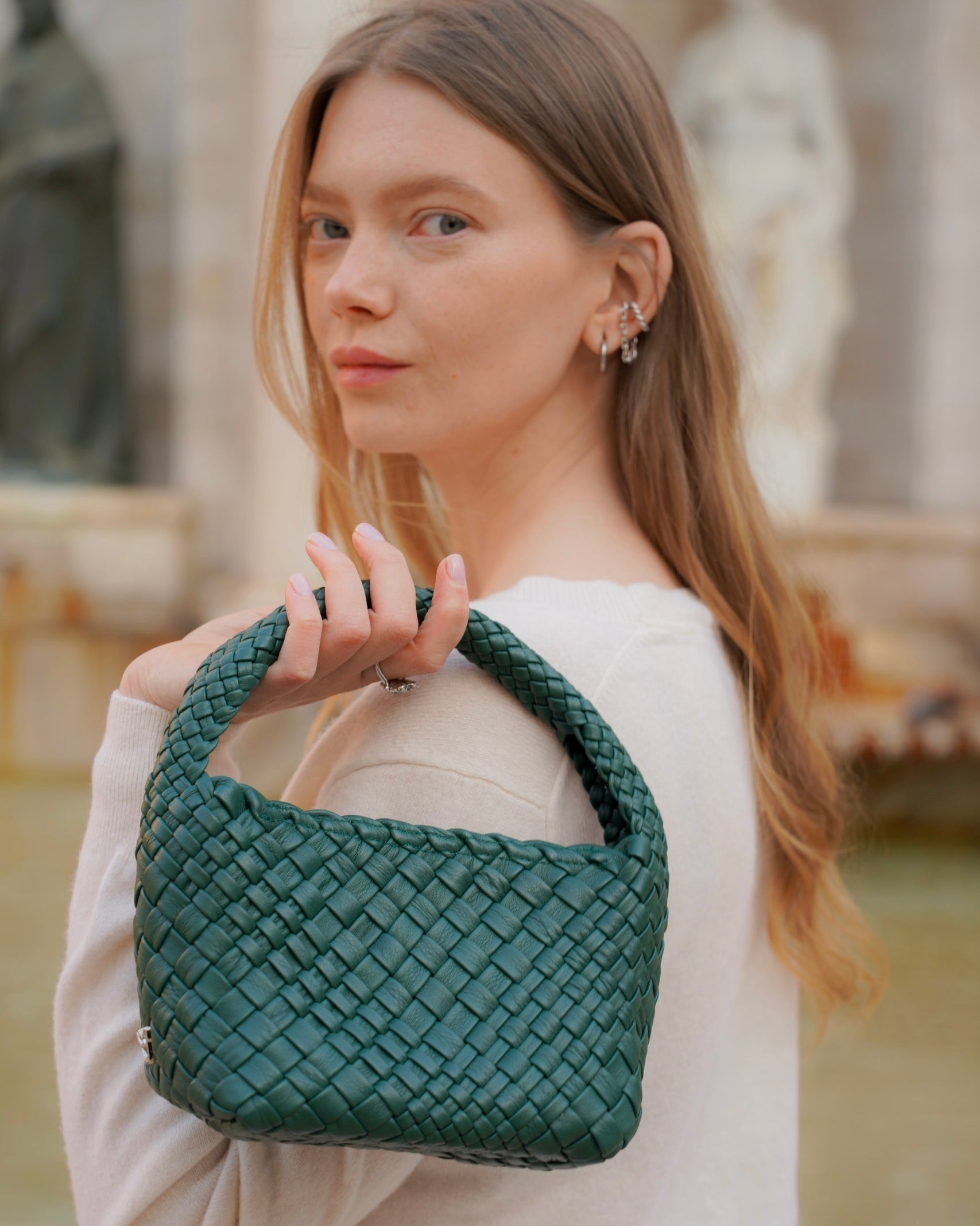 Petite Handwoven Bag