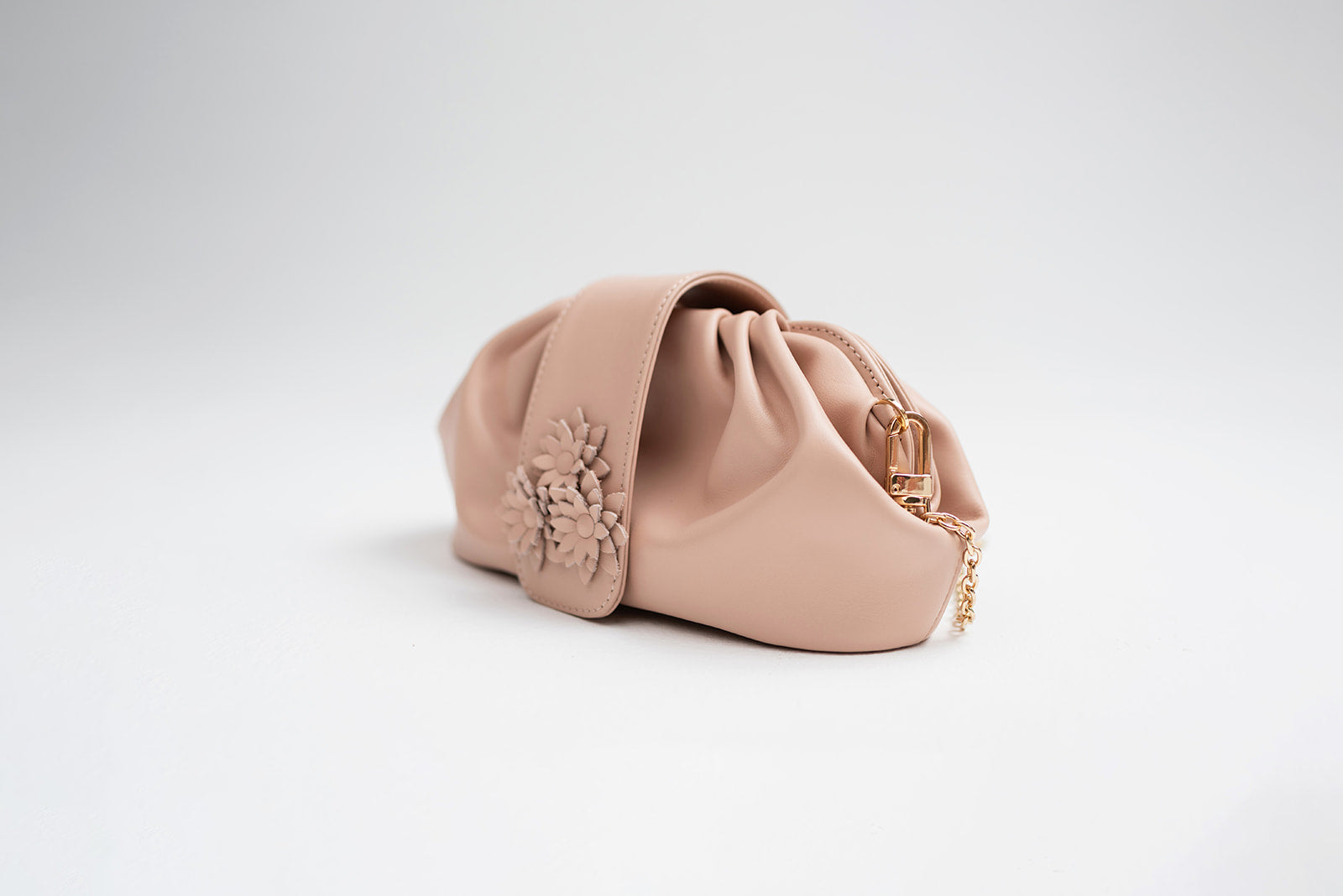 Julieta Clutch | Blush Pink