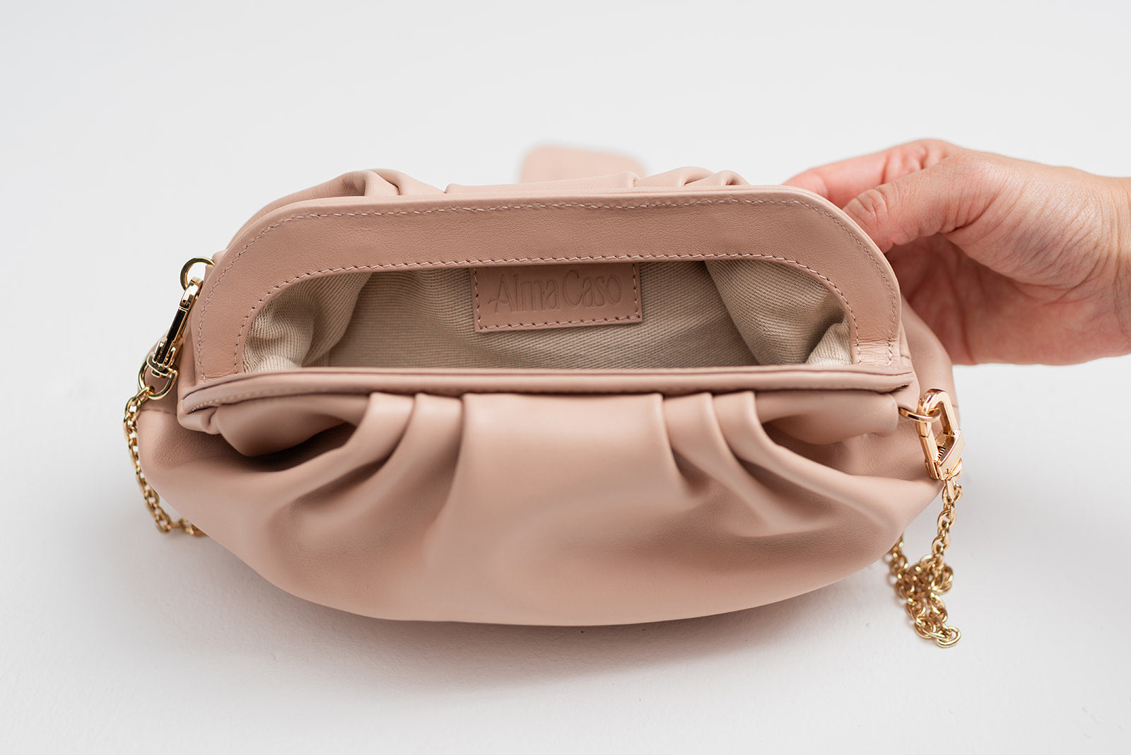 Julieta Clutch | Blush Pink