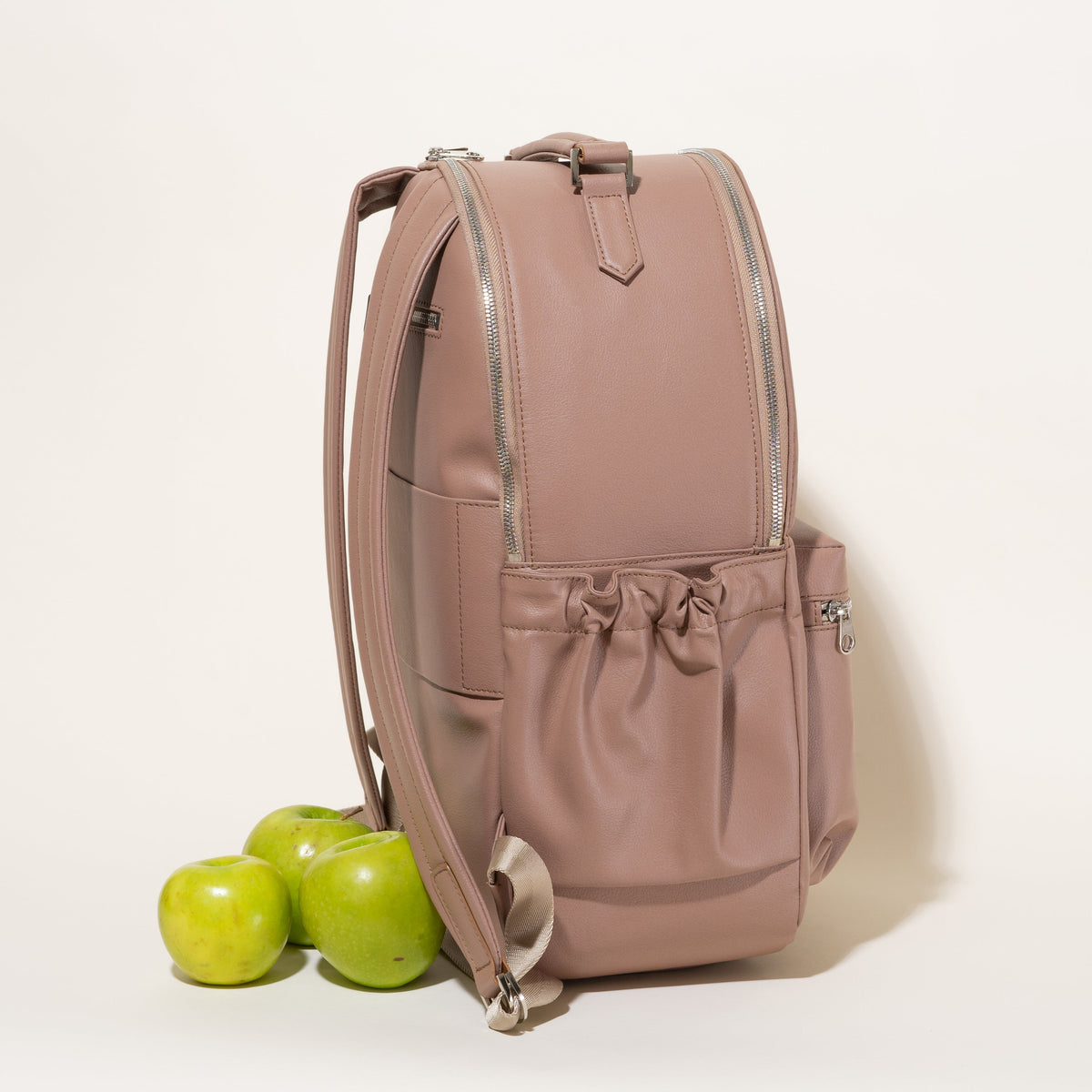 Gala Vegan Backpack | Dusty Rose display picture 1