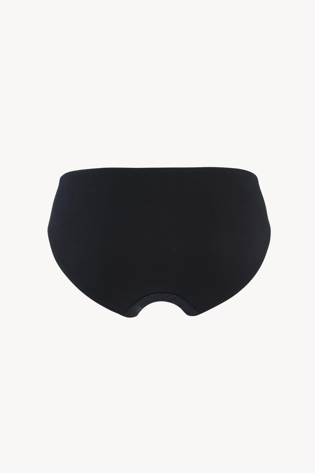 Debbie Cotton & Silk Brief