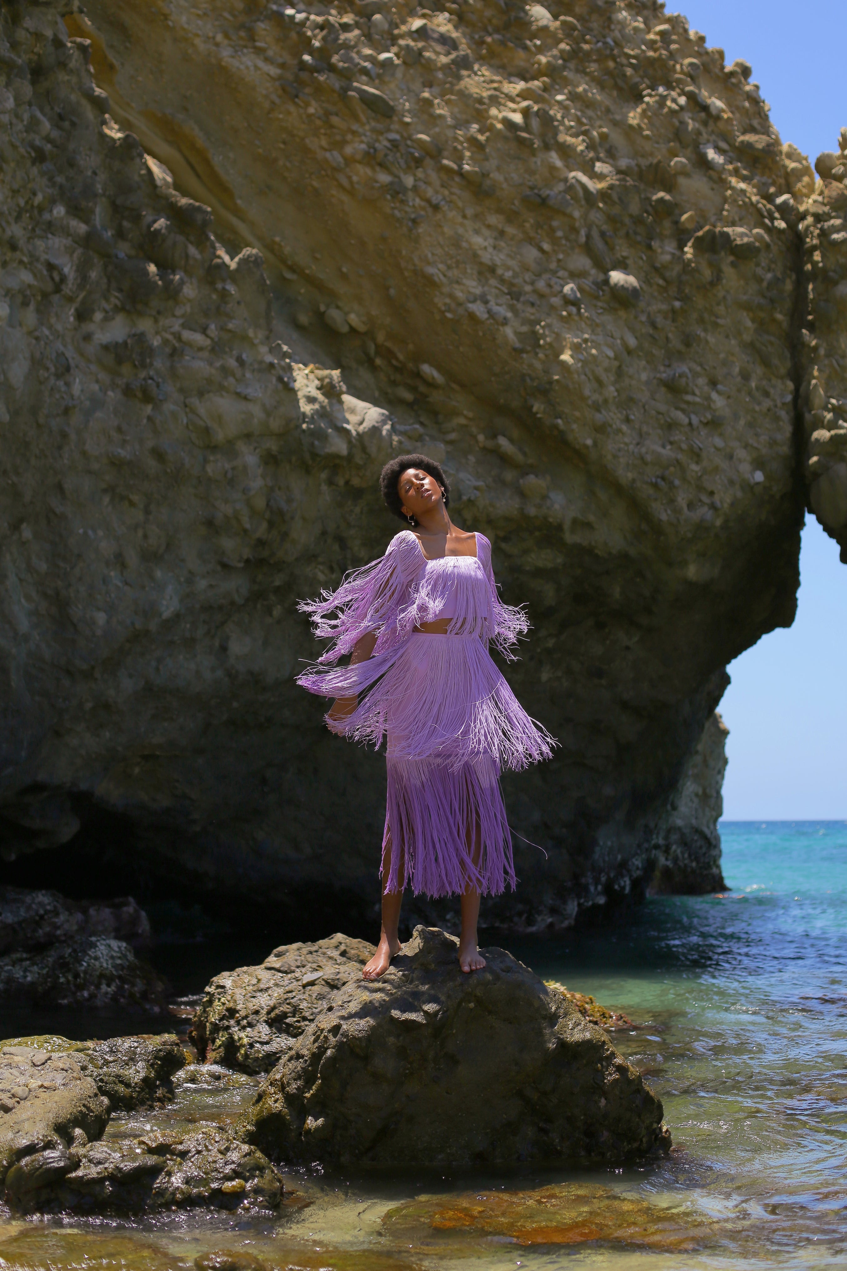 Sol Skirt in Lavender