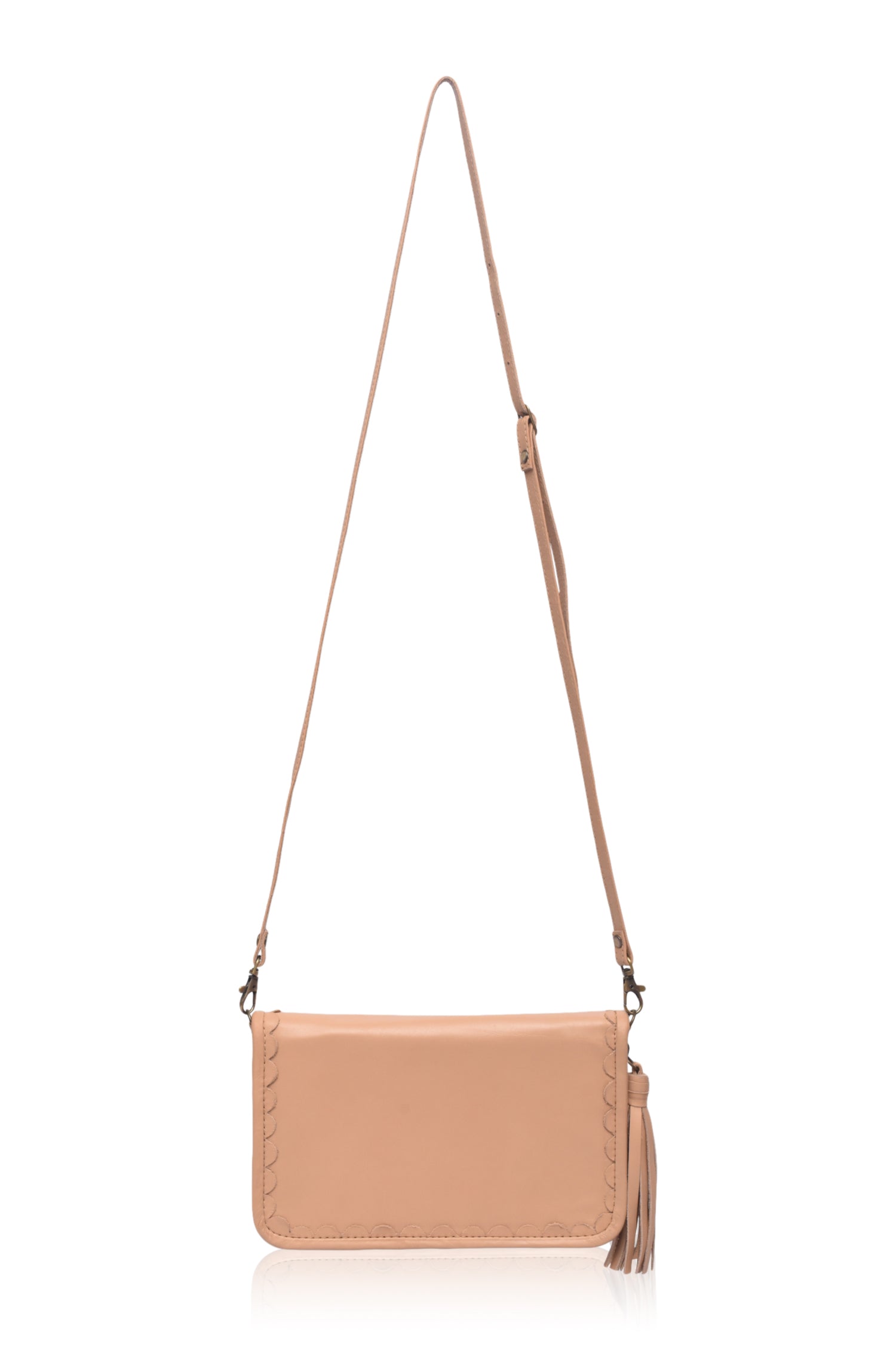 Demure Leather Clutch Wallet