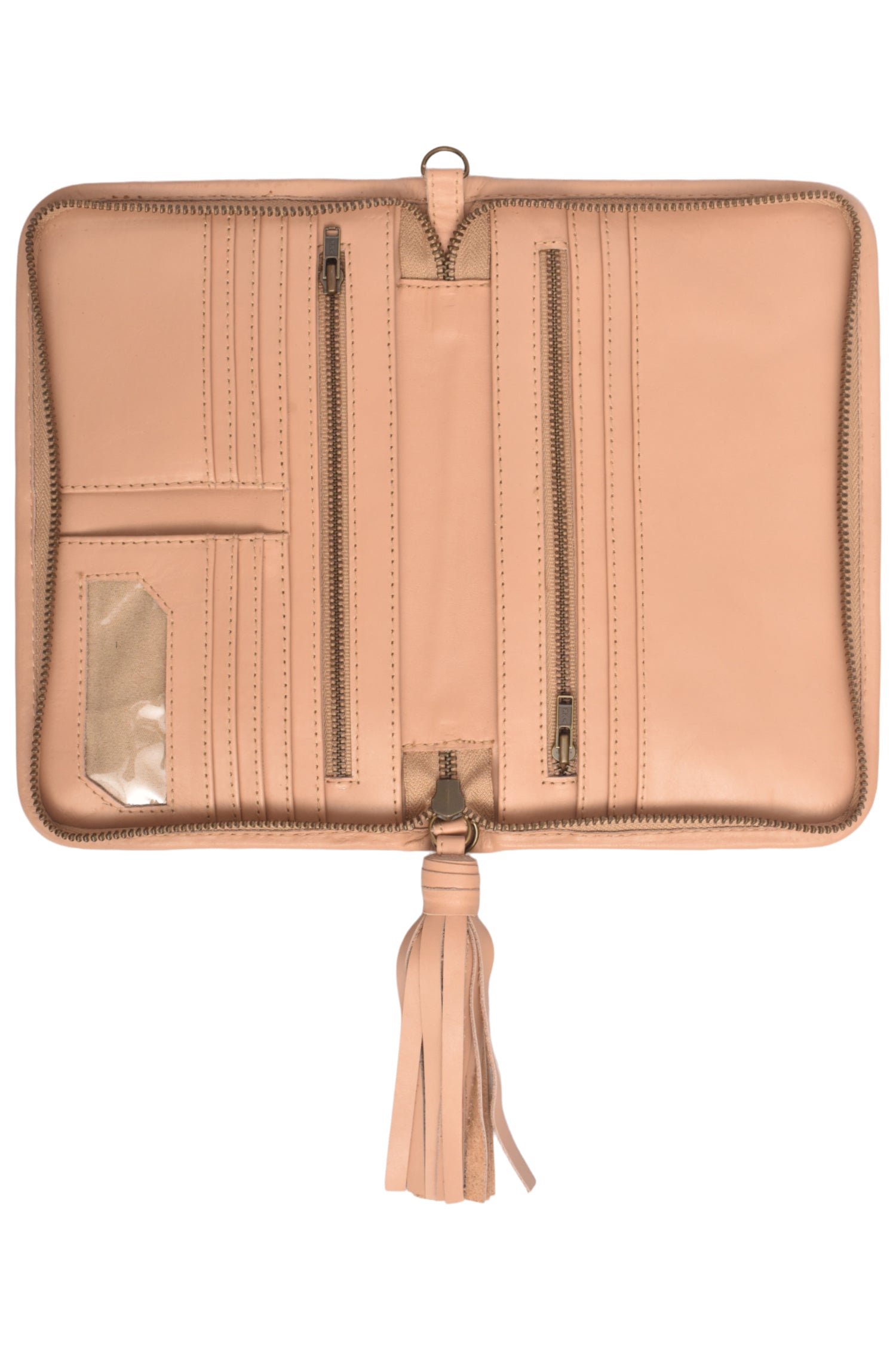 Demure Leather Clutch Wallet