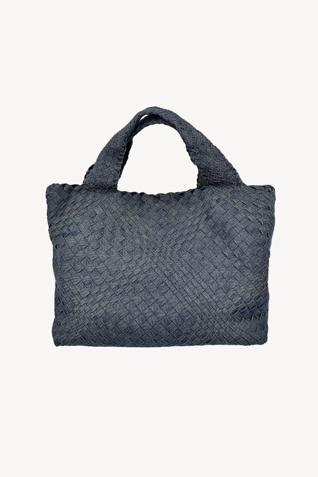 Medium Shopper Tote in Japanese Denim