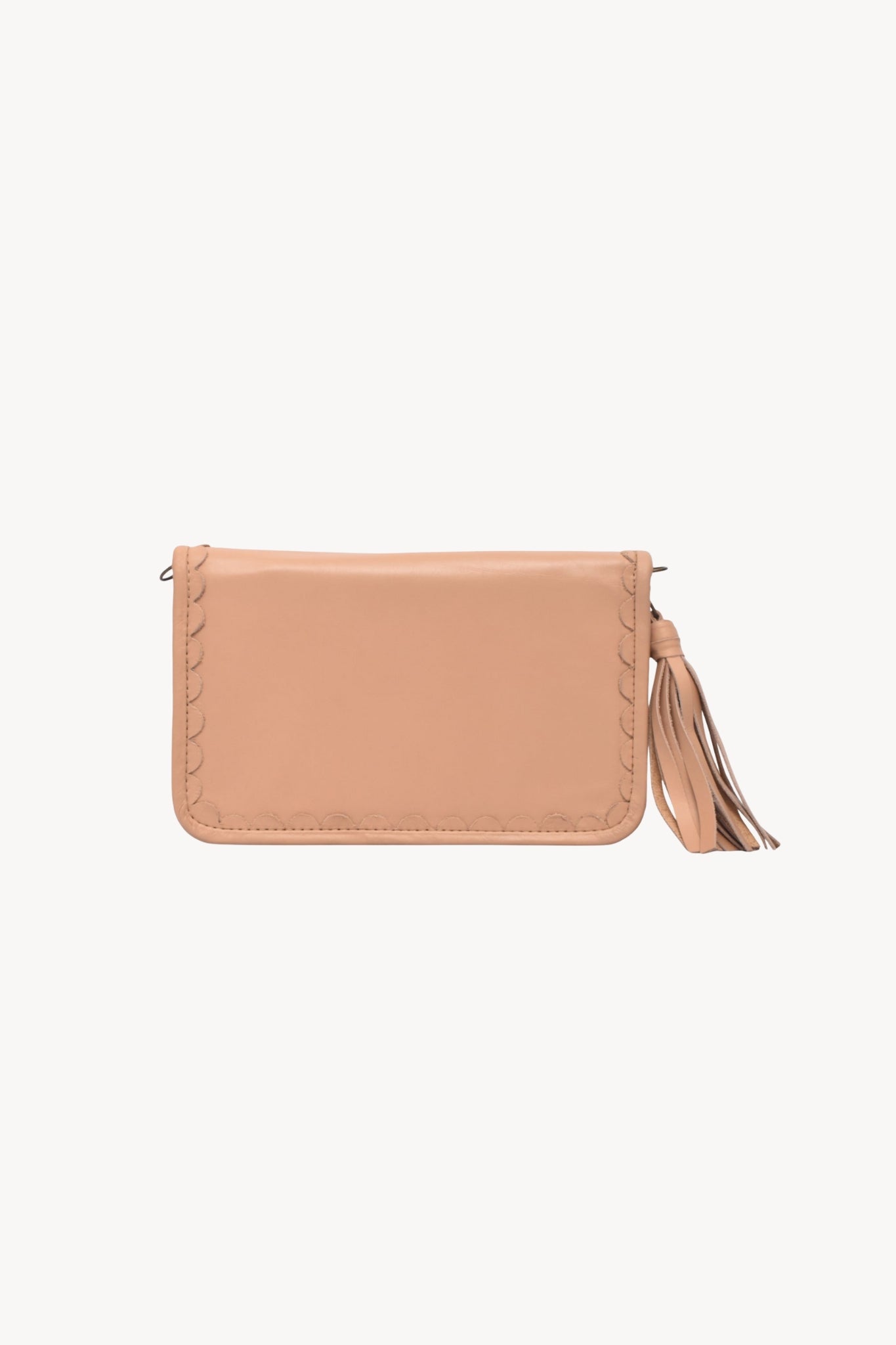Demure Leather Clutch Wallet