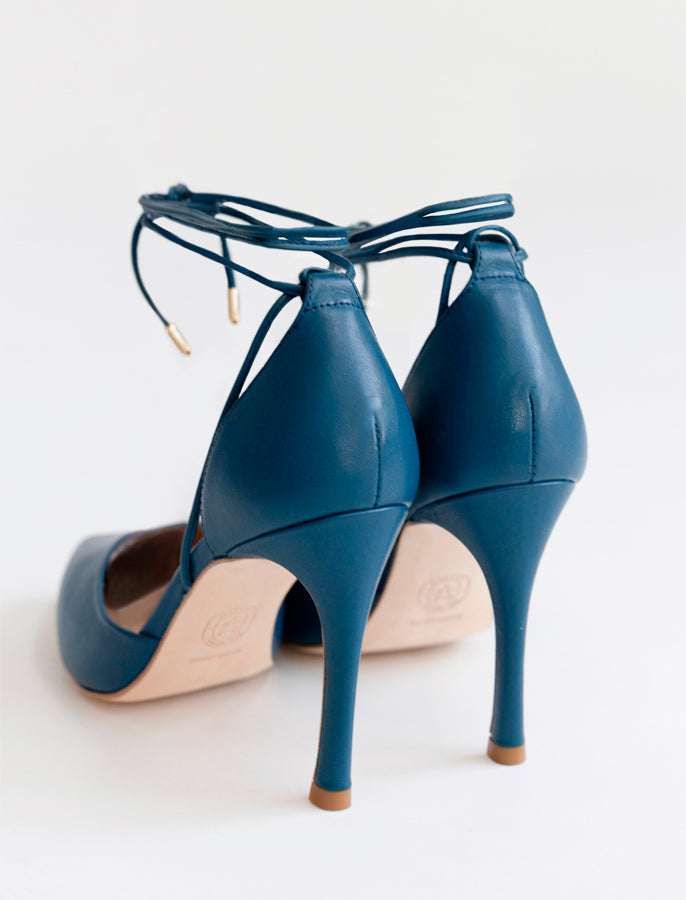 Estela Pump | Blue