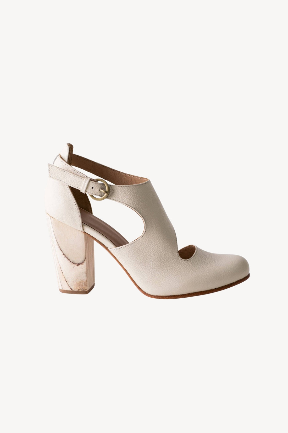 Luna Naya Handmade Leather High Heels