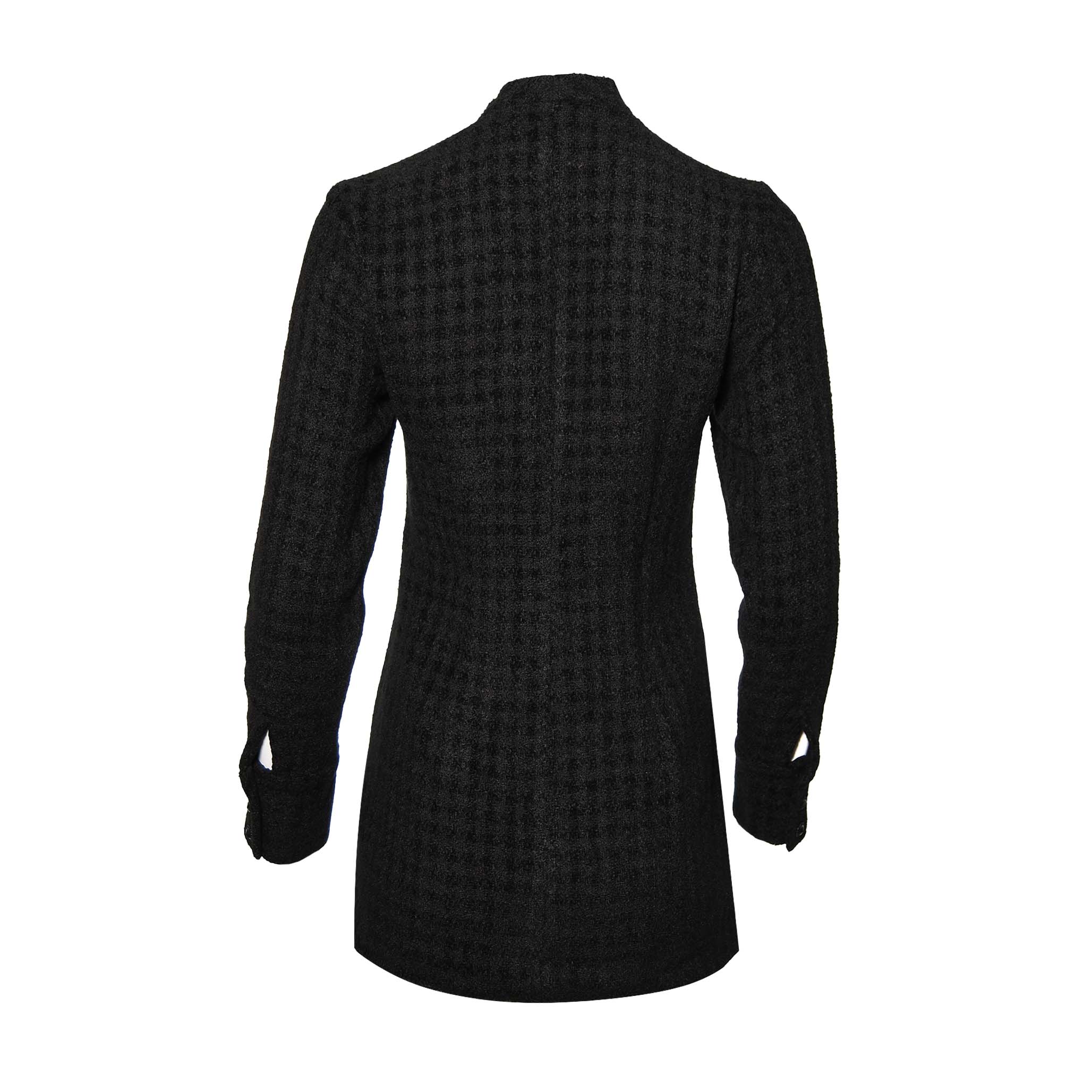 Gerbera Tweed Black Blazer