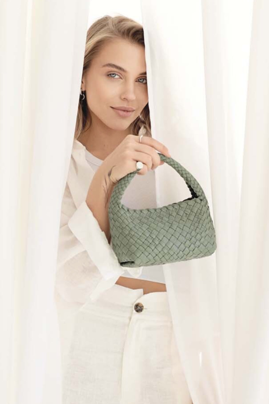 Petite Handwoven Bag