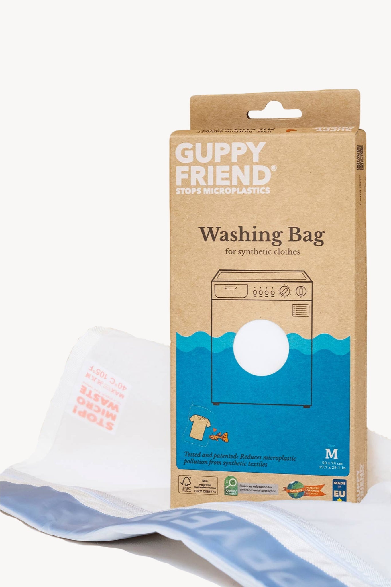 GUPPYFRIEND Washing Bag - Sustainable Microplastic Catching Laundry Bag