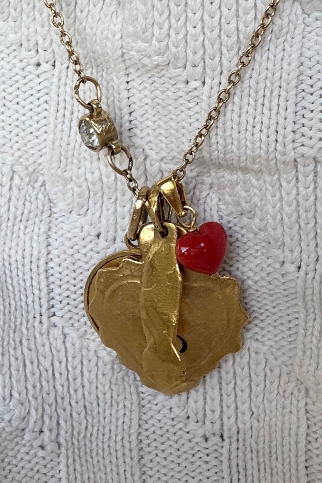 Coral Pendants