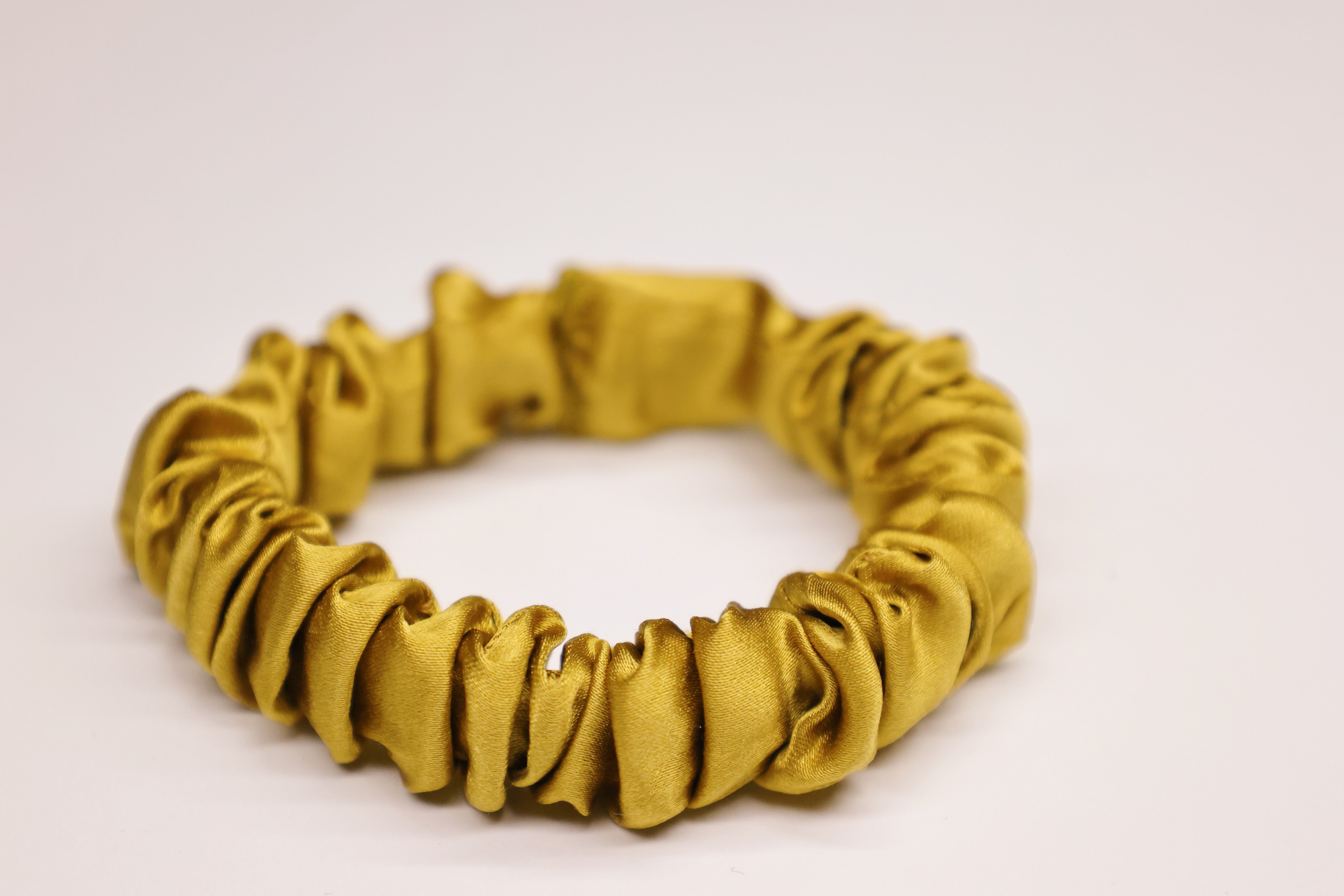 Small Silk Scrunchie