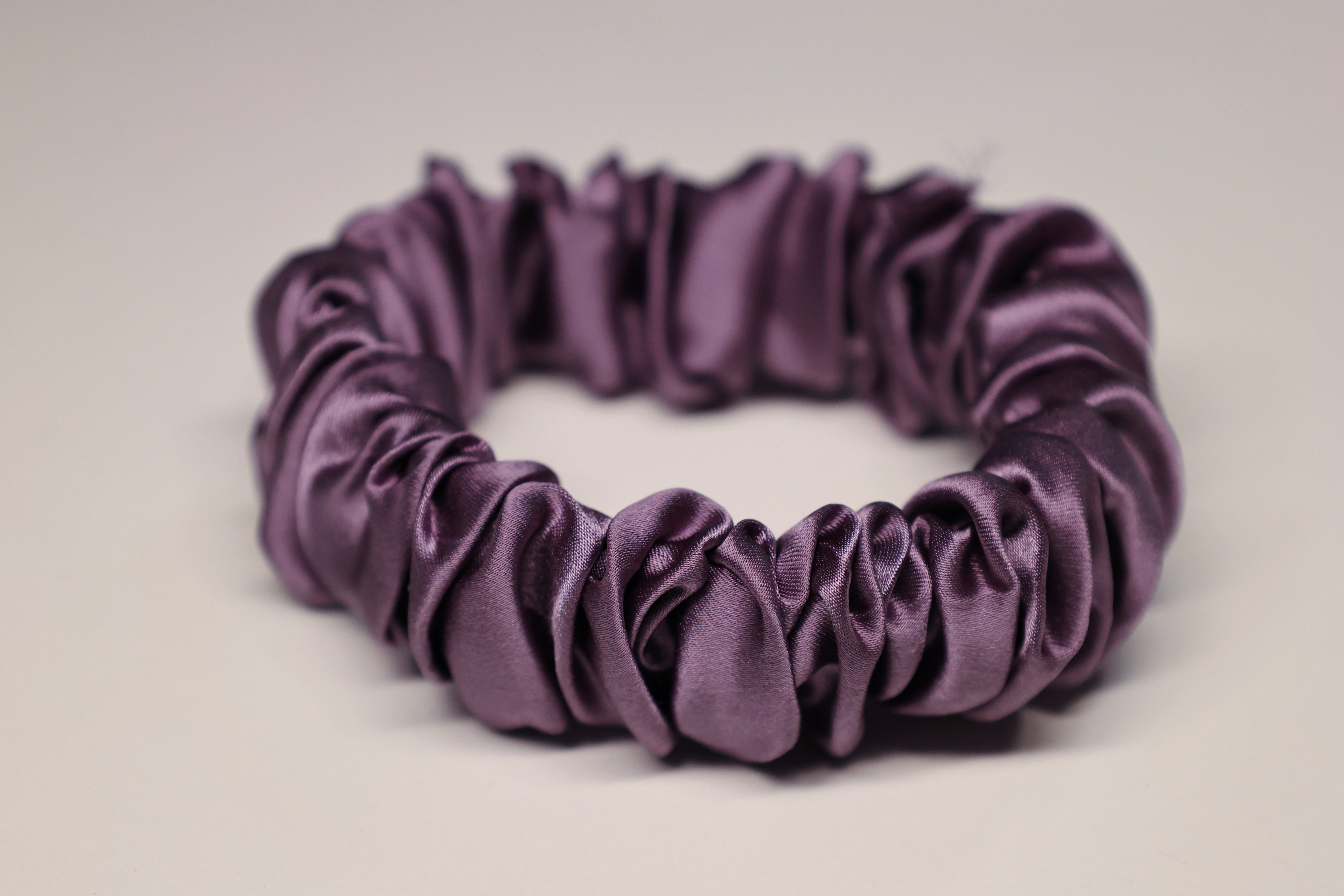 Small Silk Scrunchie