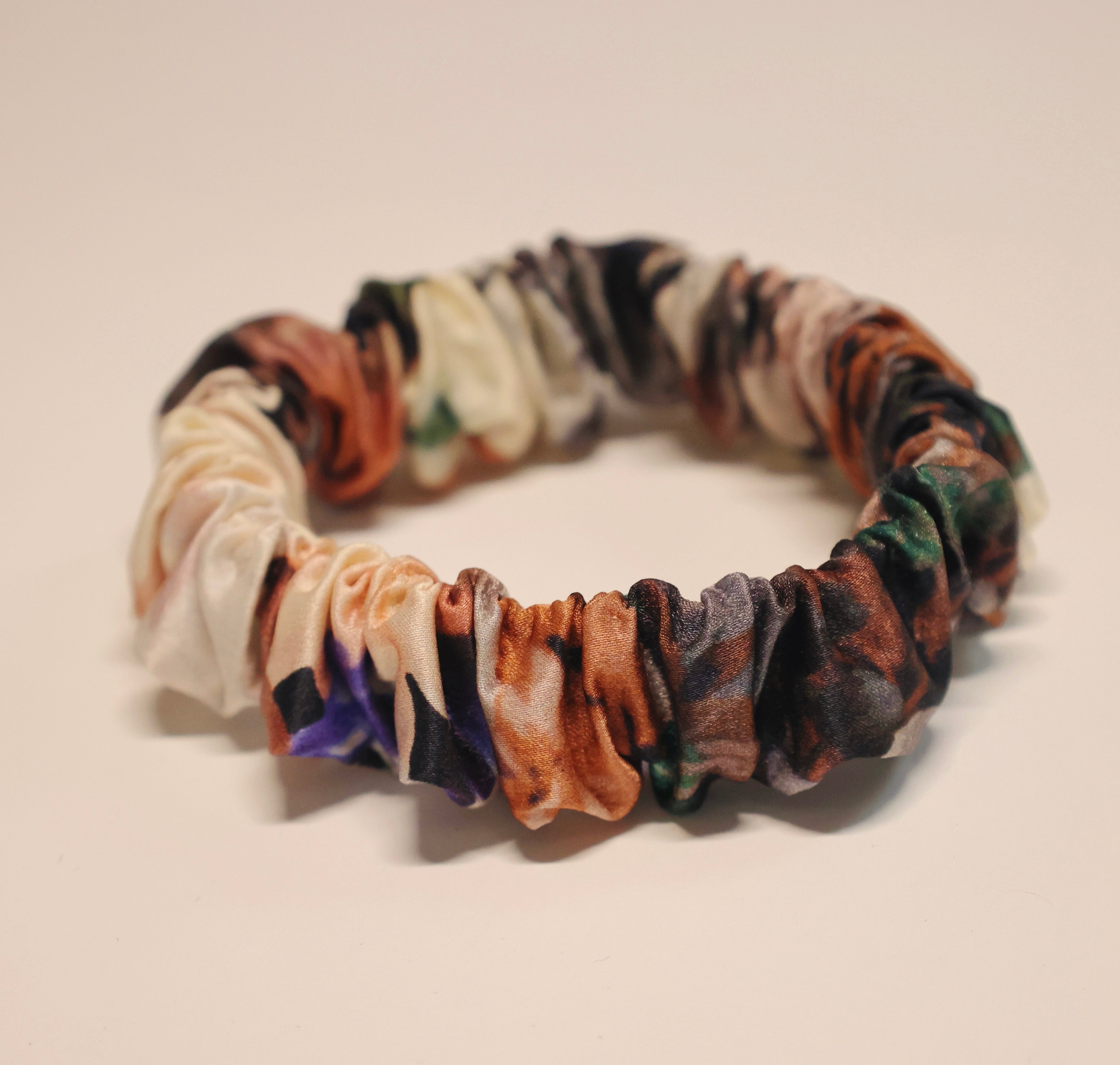 Small Silk Scrunchie