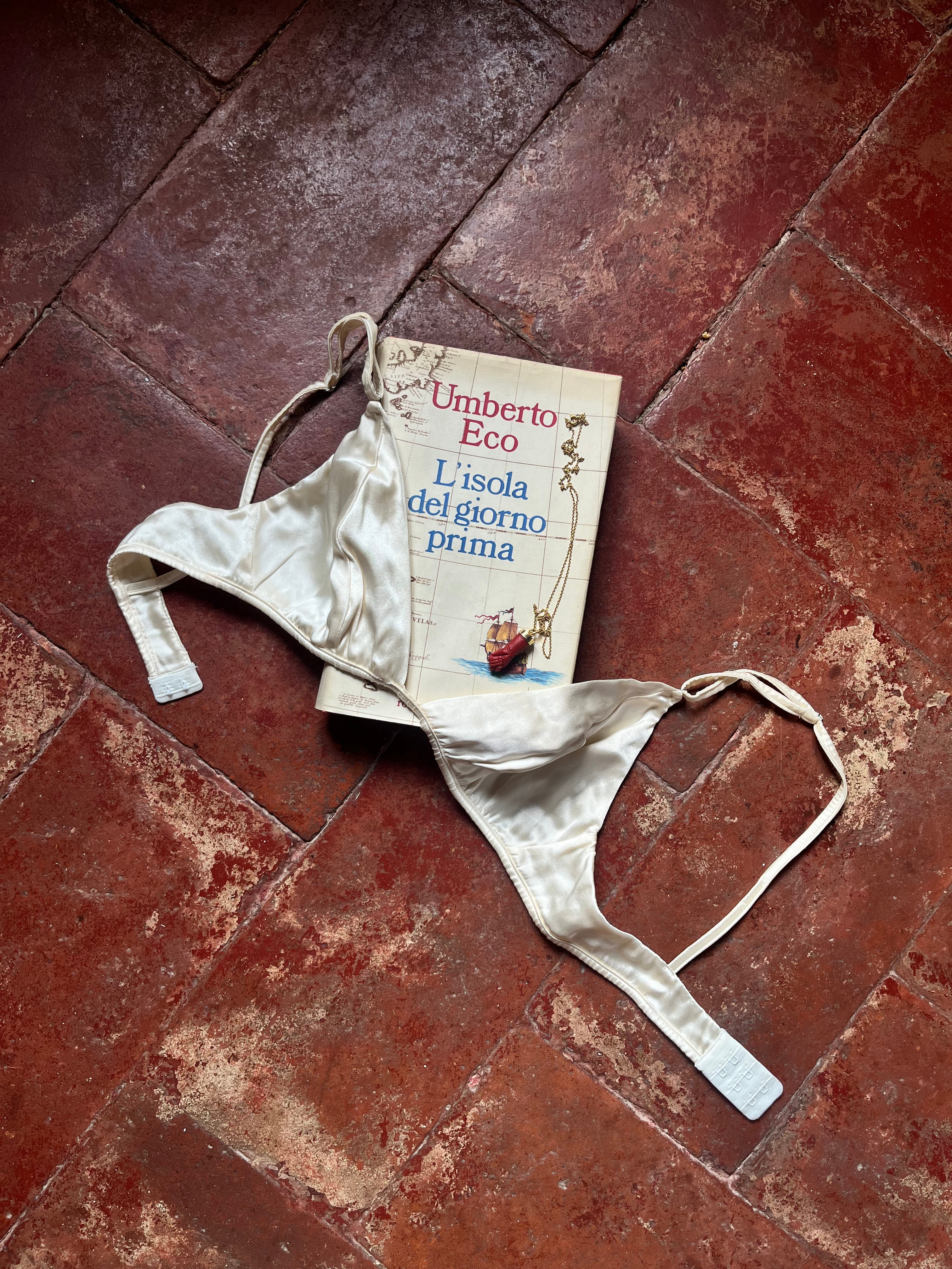 Amalia Silk Bralette | Canistrelli