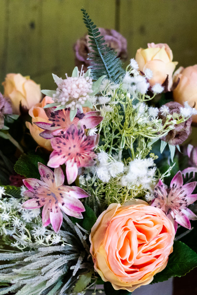 Cactus Rose Bouquet