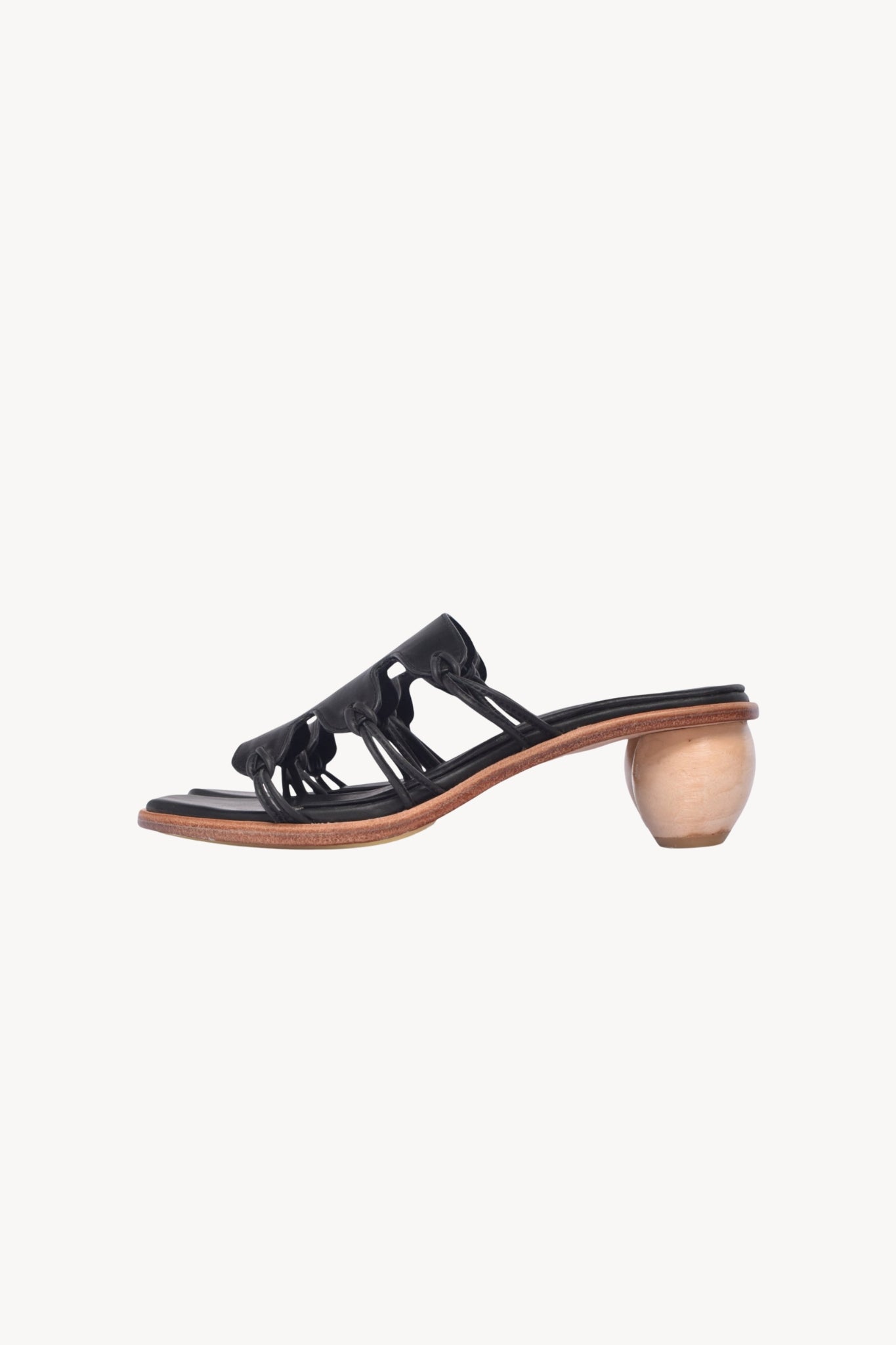 Ibiza Round Heel Mules