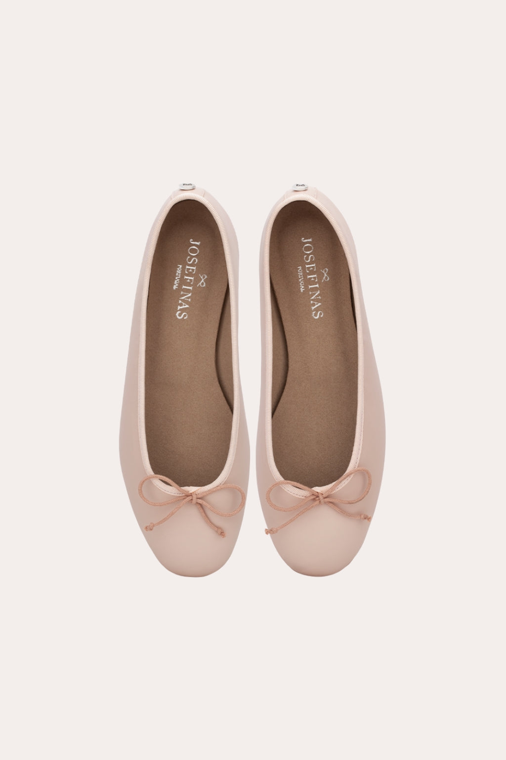 Vegan Rose Ballet Flats