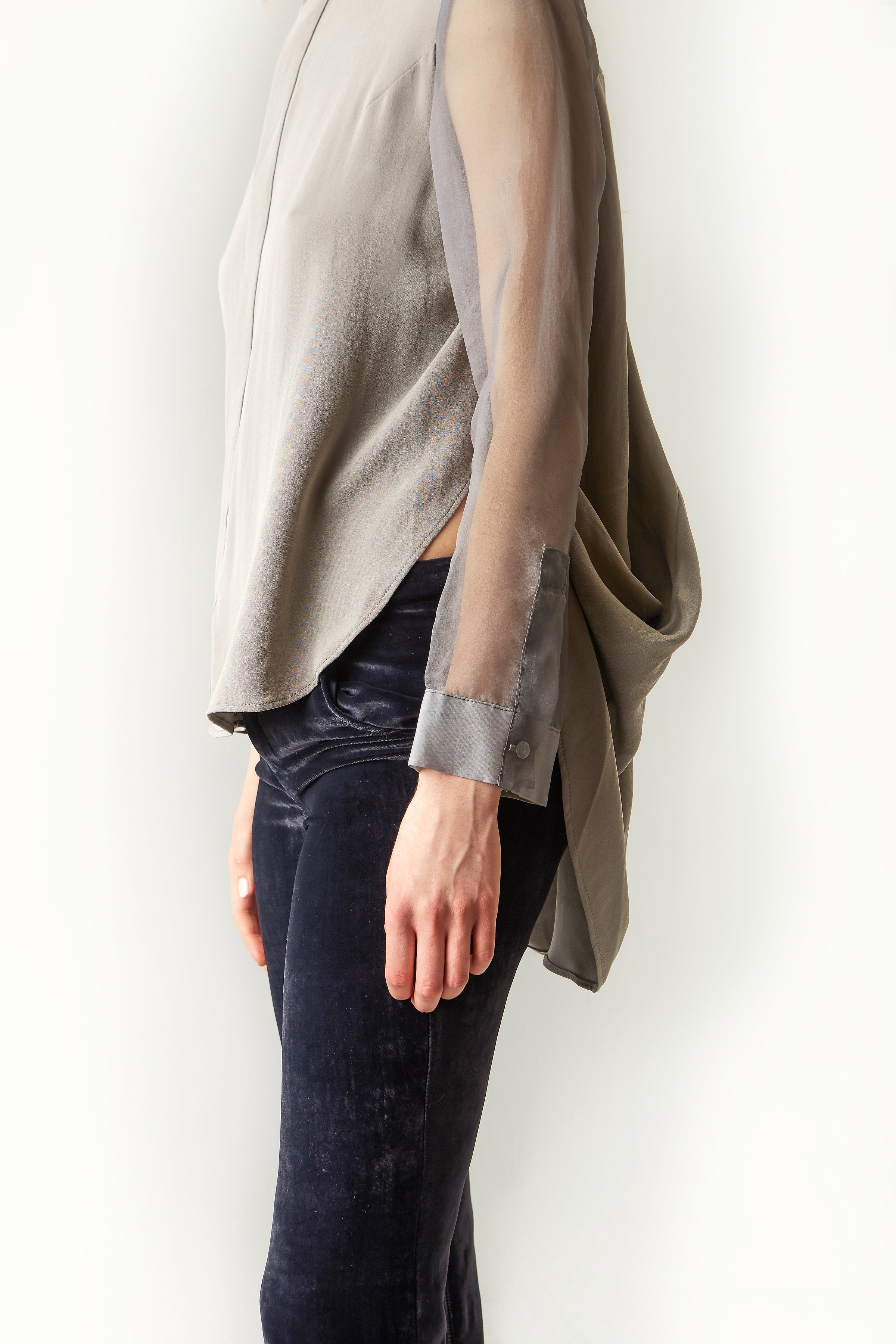 Land & Sea Winged Silk Shirt