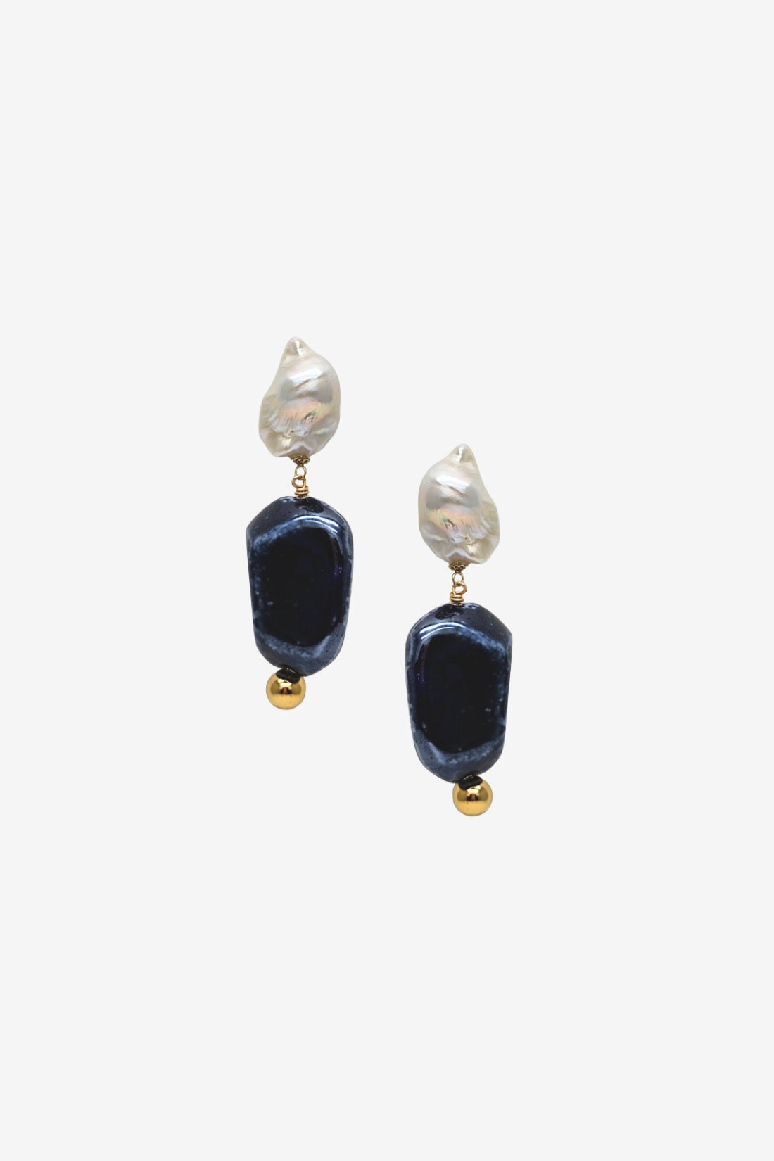 Léna Blue Earrings